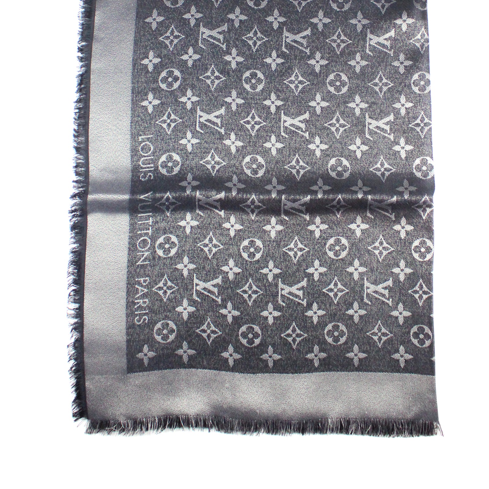 LOUIS VUITTON - Monogram Classic Shawl