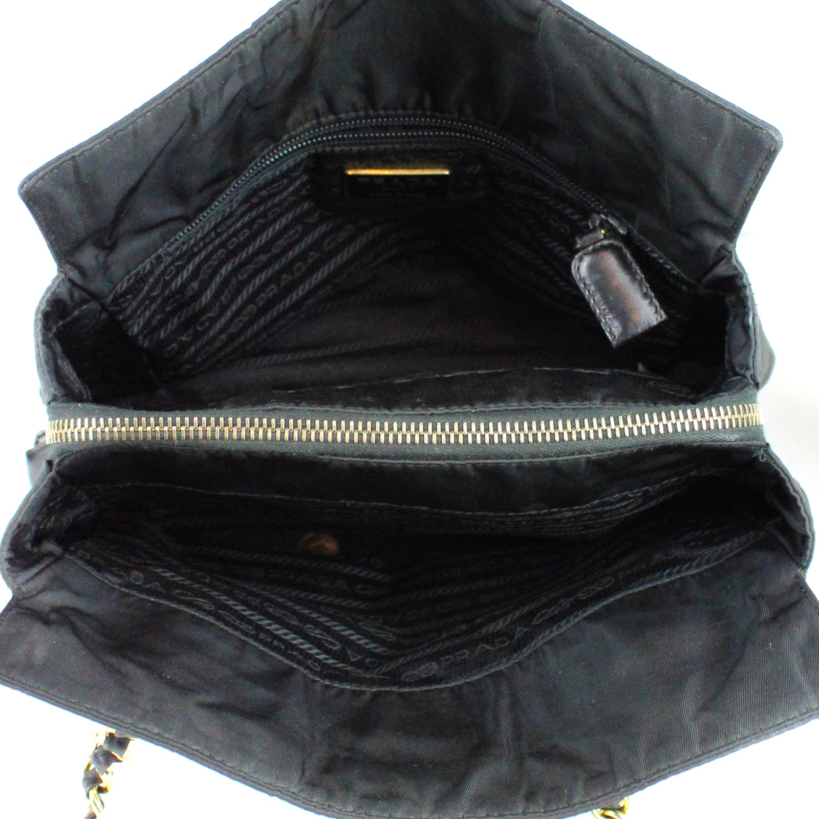 PRADA - Sac à main en toile