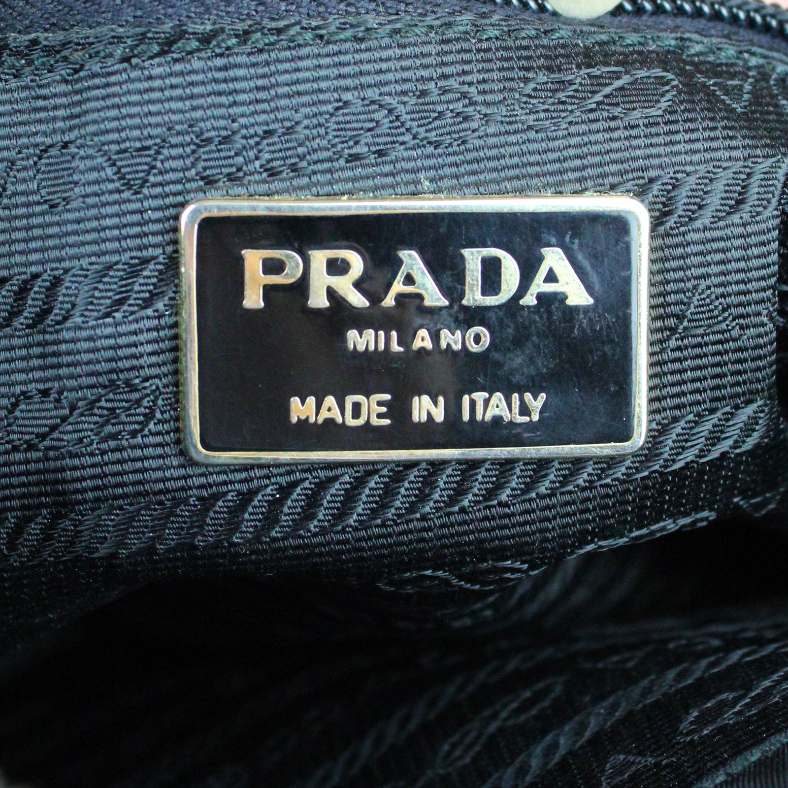 PRADA - Sac à main en toile