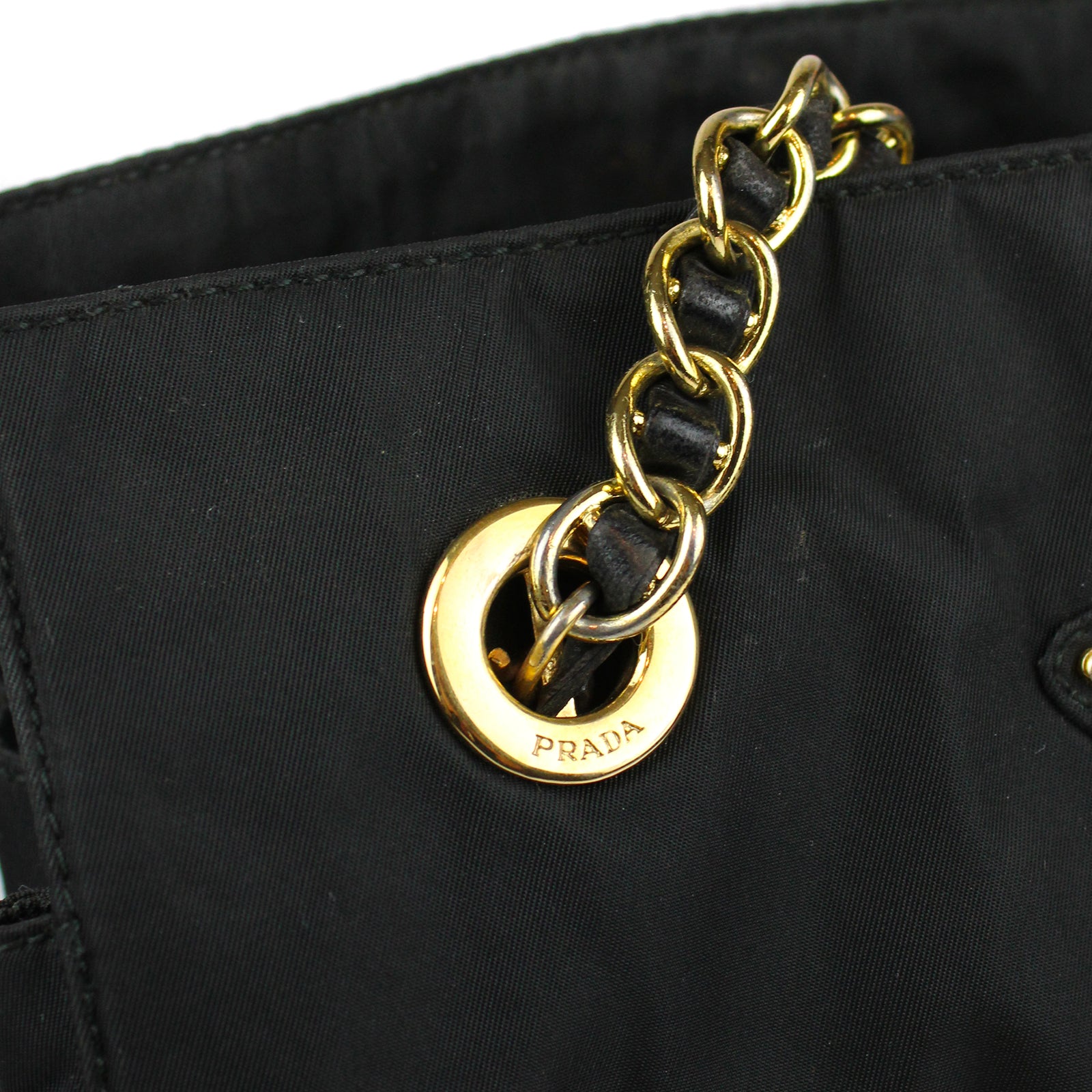 PRADA - Sac à main en toile