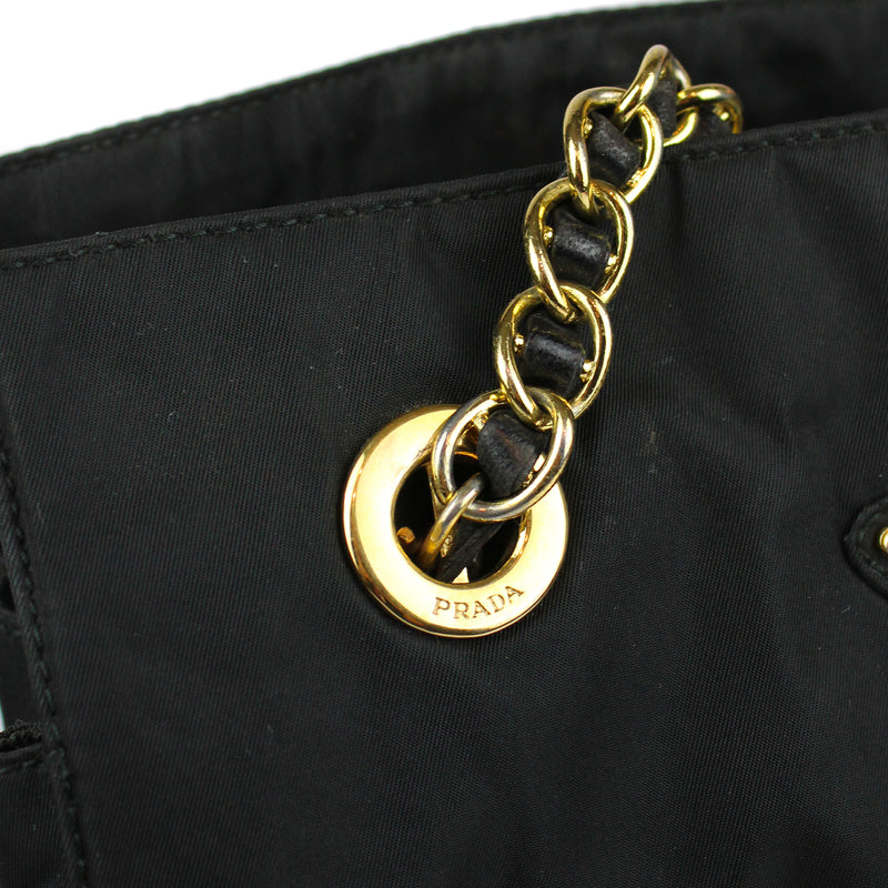 PRADA - Sac à main en toile