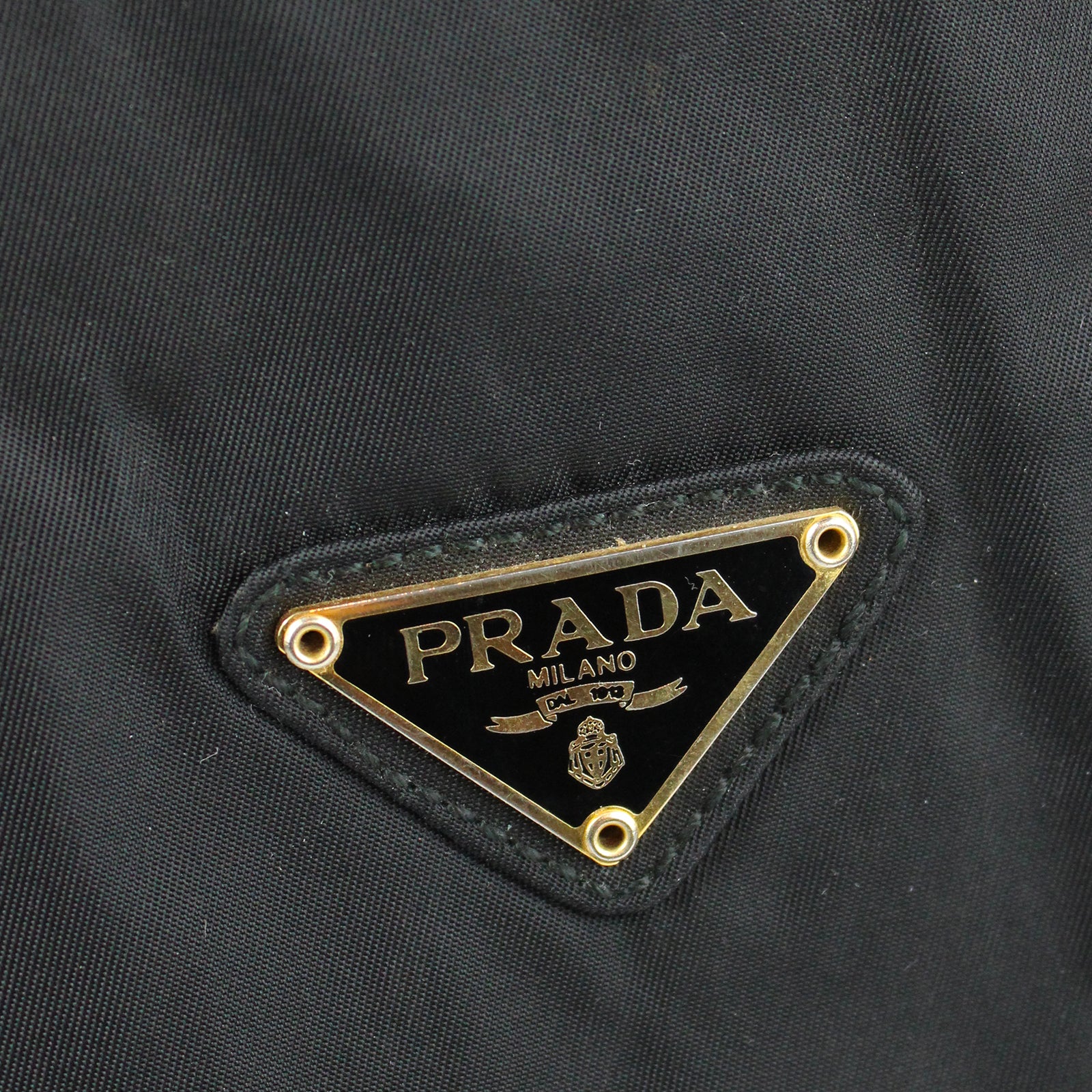 PRADA - Sac à main en toile