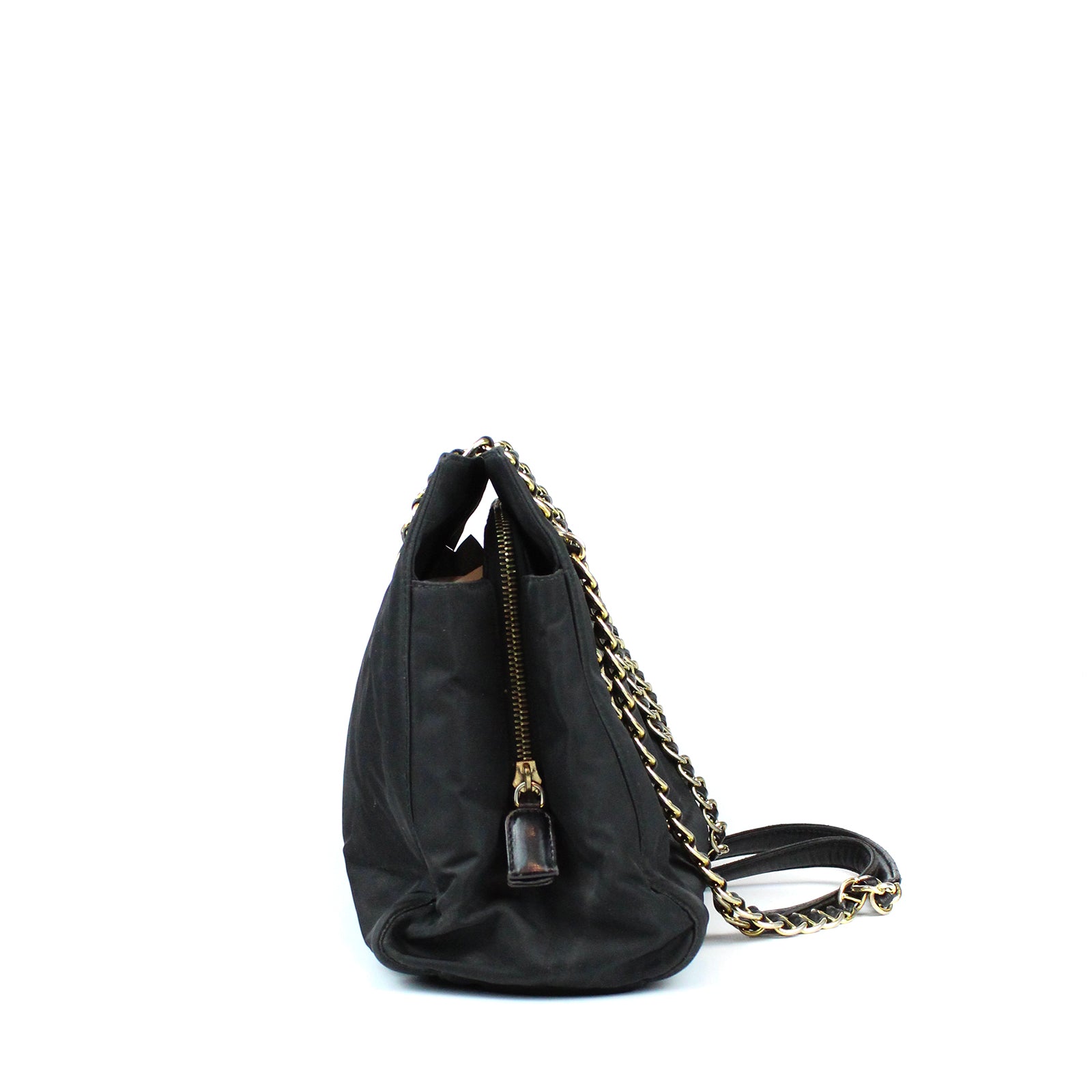 PRADA - Sac à main en toile