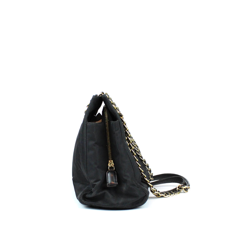 PRADA - Sac à main en toile