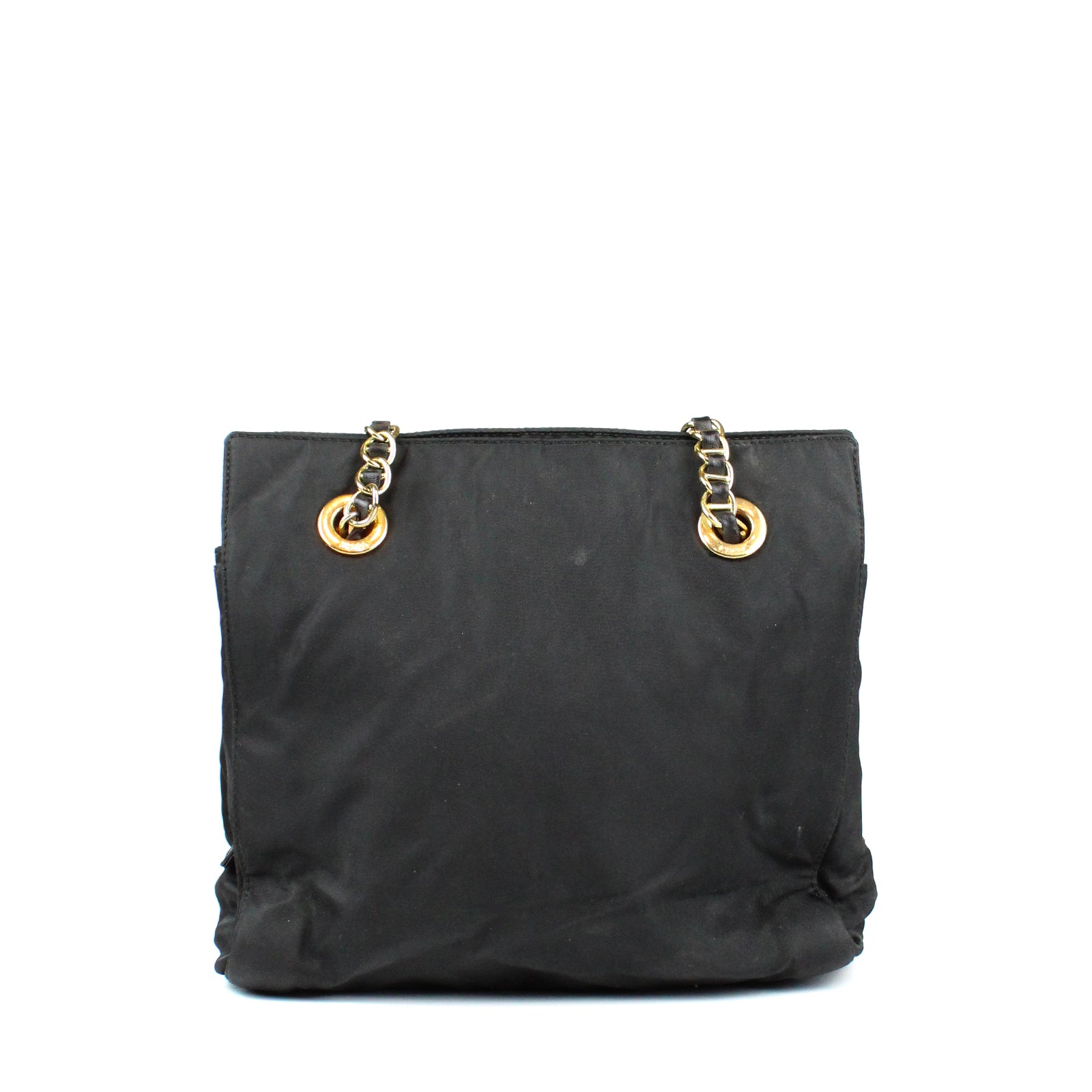 PRADA - Sac à main en toile