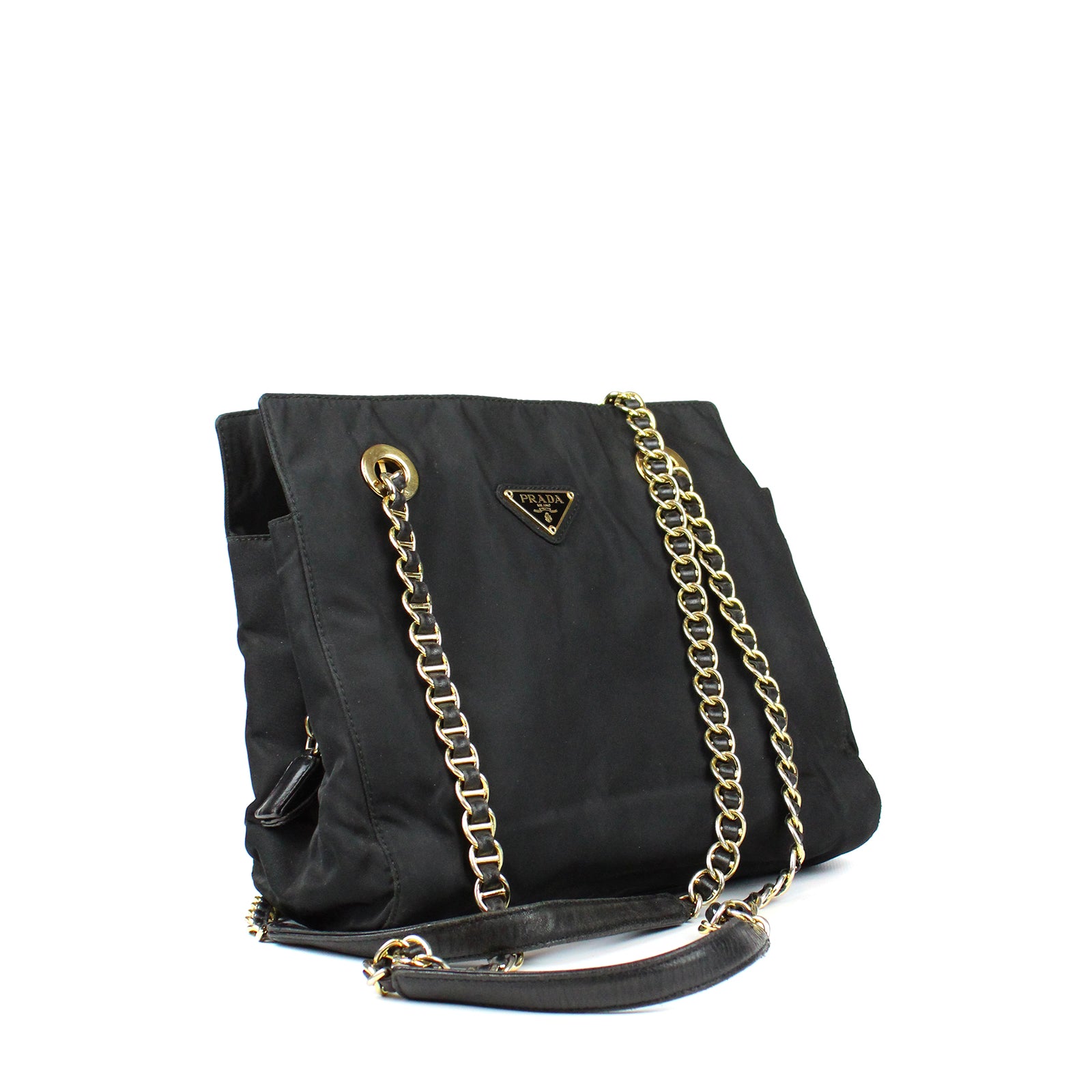 PRADA - Sac à main en toile