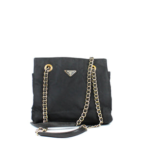 PRADA - Canvas handbag