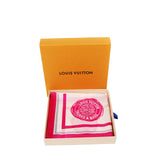 LOUIS VUITTON - Carré 45 en coton Trunks & Bags