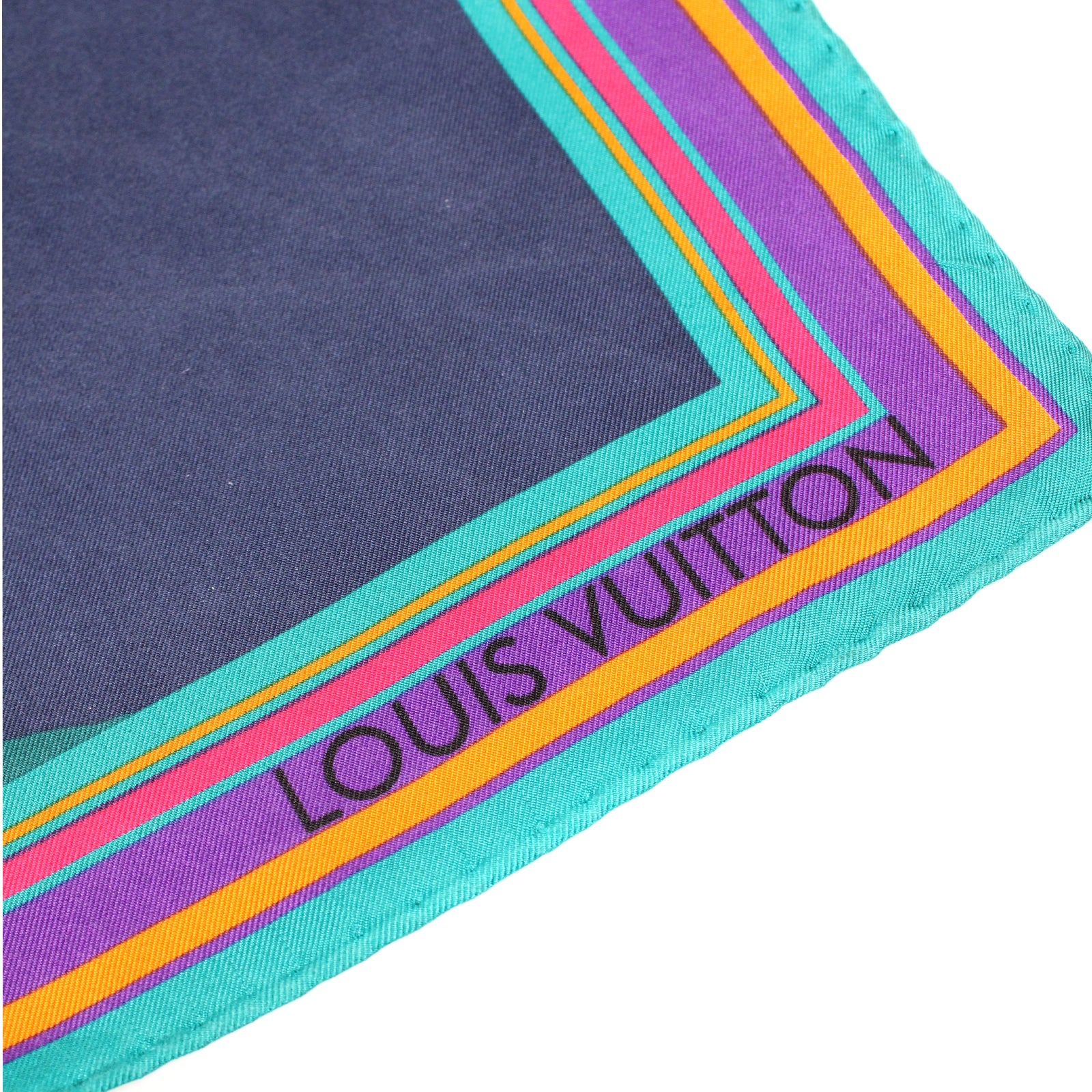 LOUIS VUITTON - Carré 45 in silk