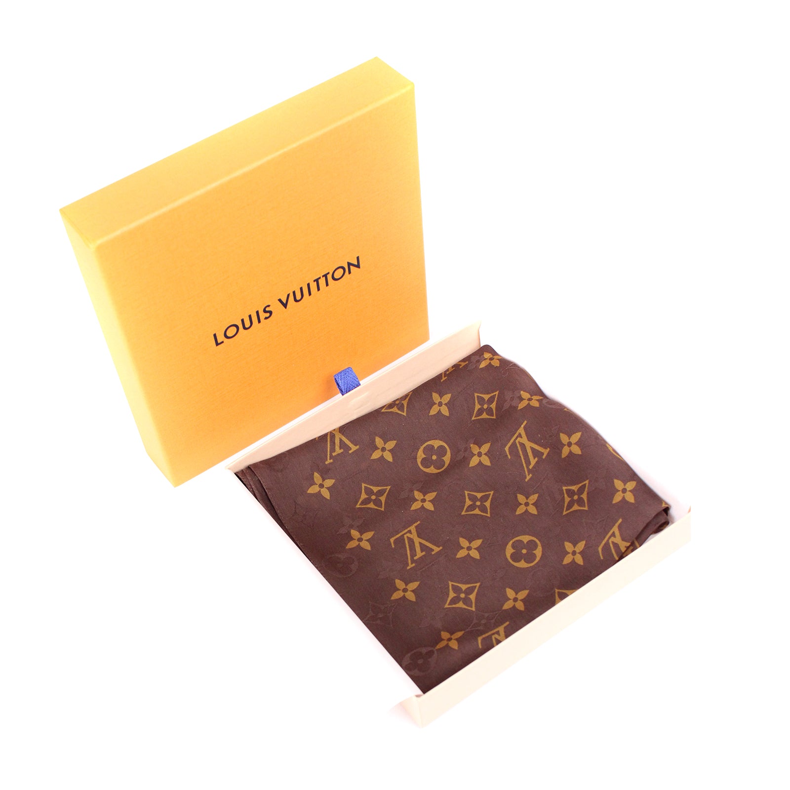 LOUIS VUITTON - Carré 45 en soie