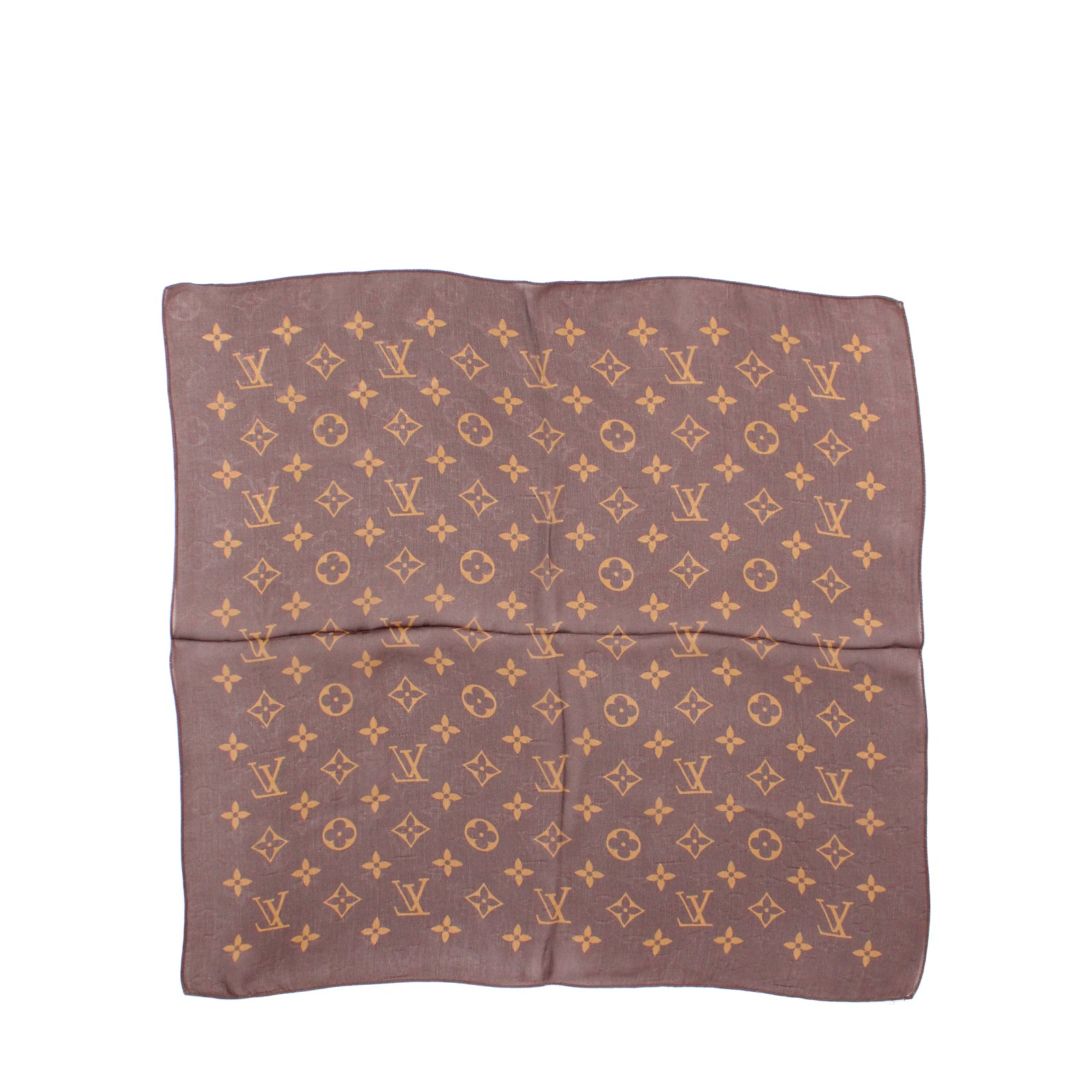 LOUIS VUITTON - Carré 45 en soie