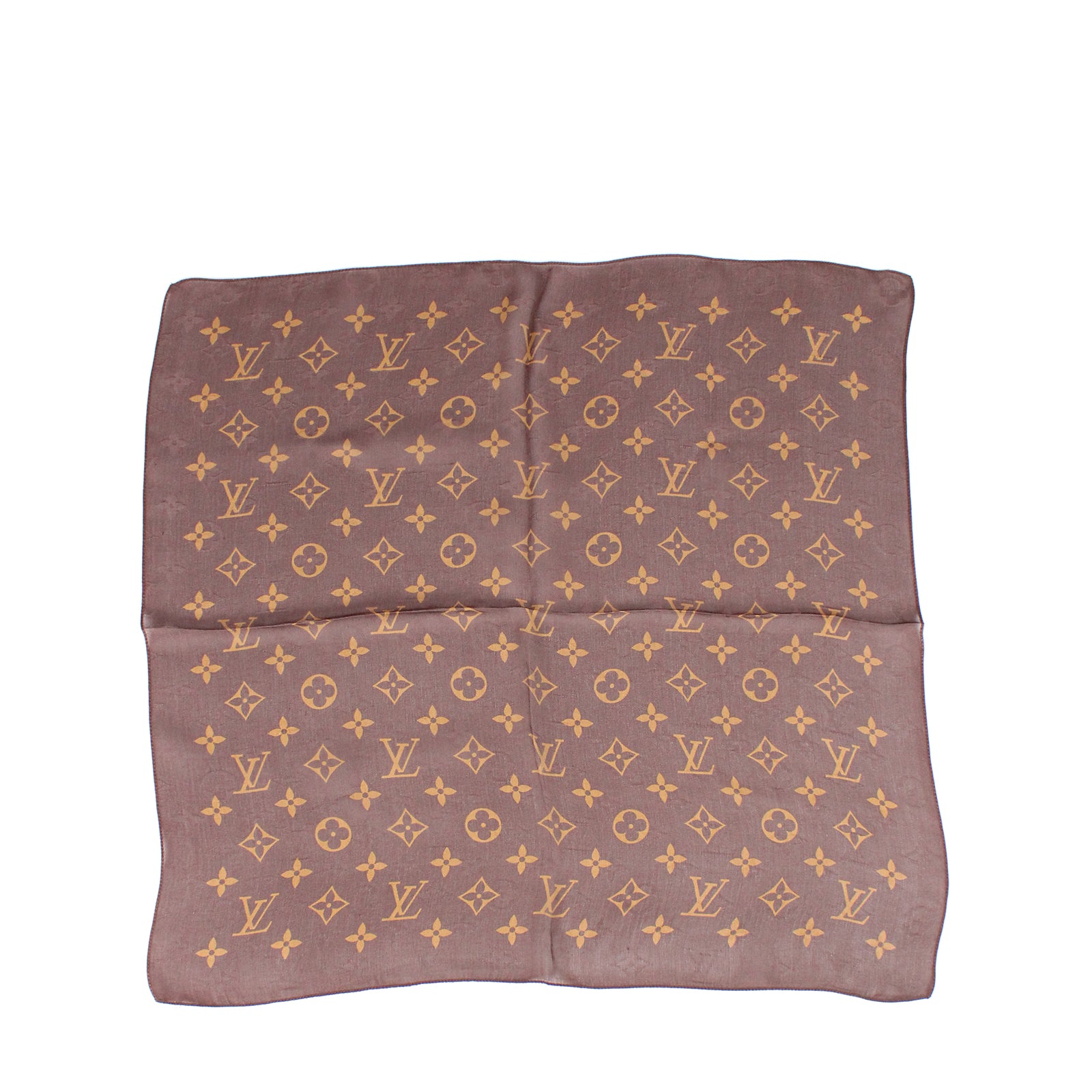 LOUIS VUITTON - Carré 45 en soie