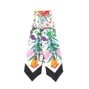GUCCI - Wide silk twilly