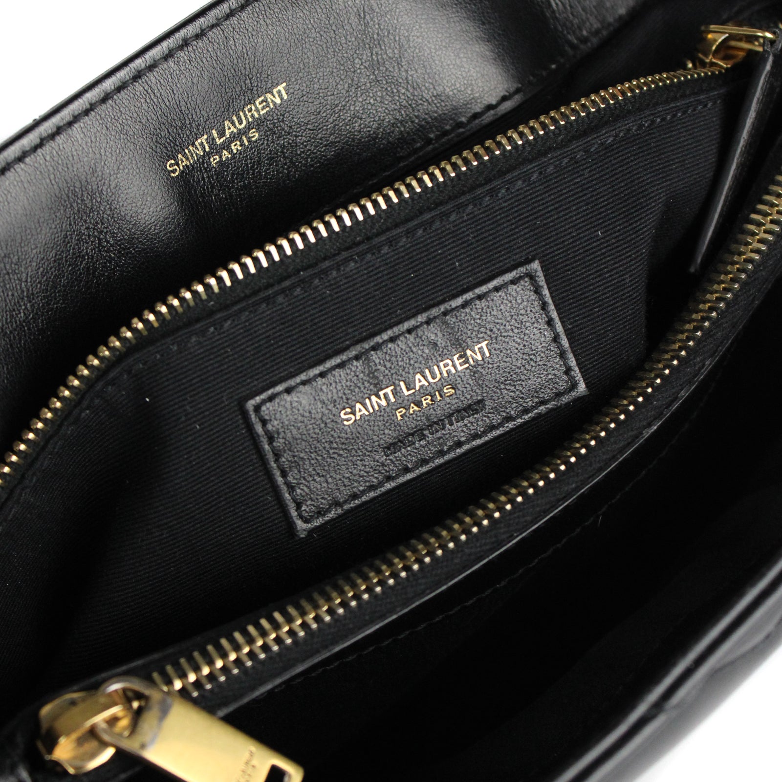 SAINT LAURENT - Loulou medium en cuir matelassé