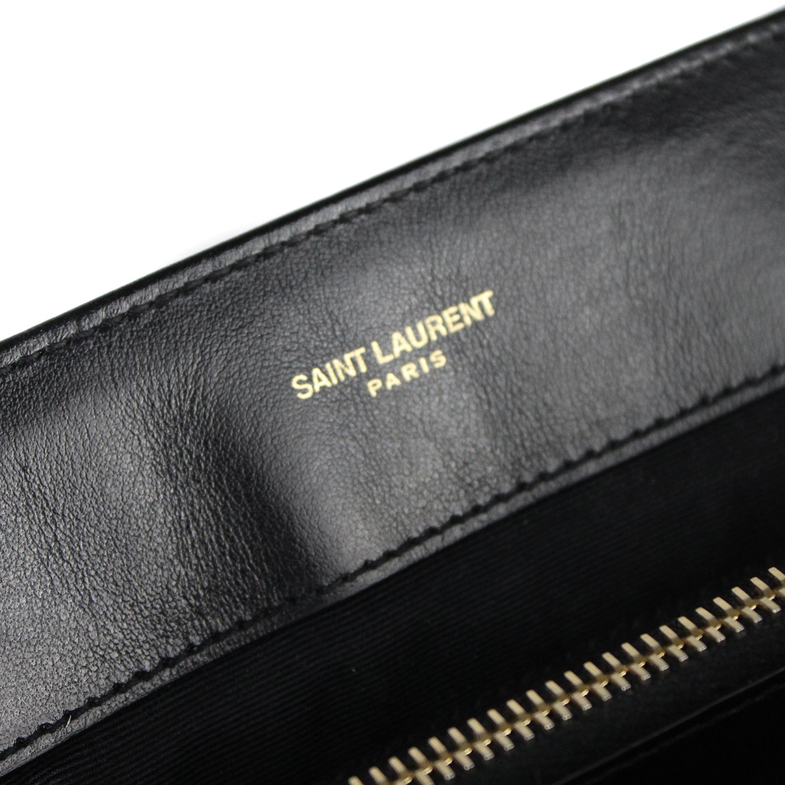 SAINT LAURENT - Loulou medium en cuir matelassé