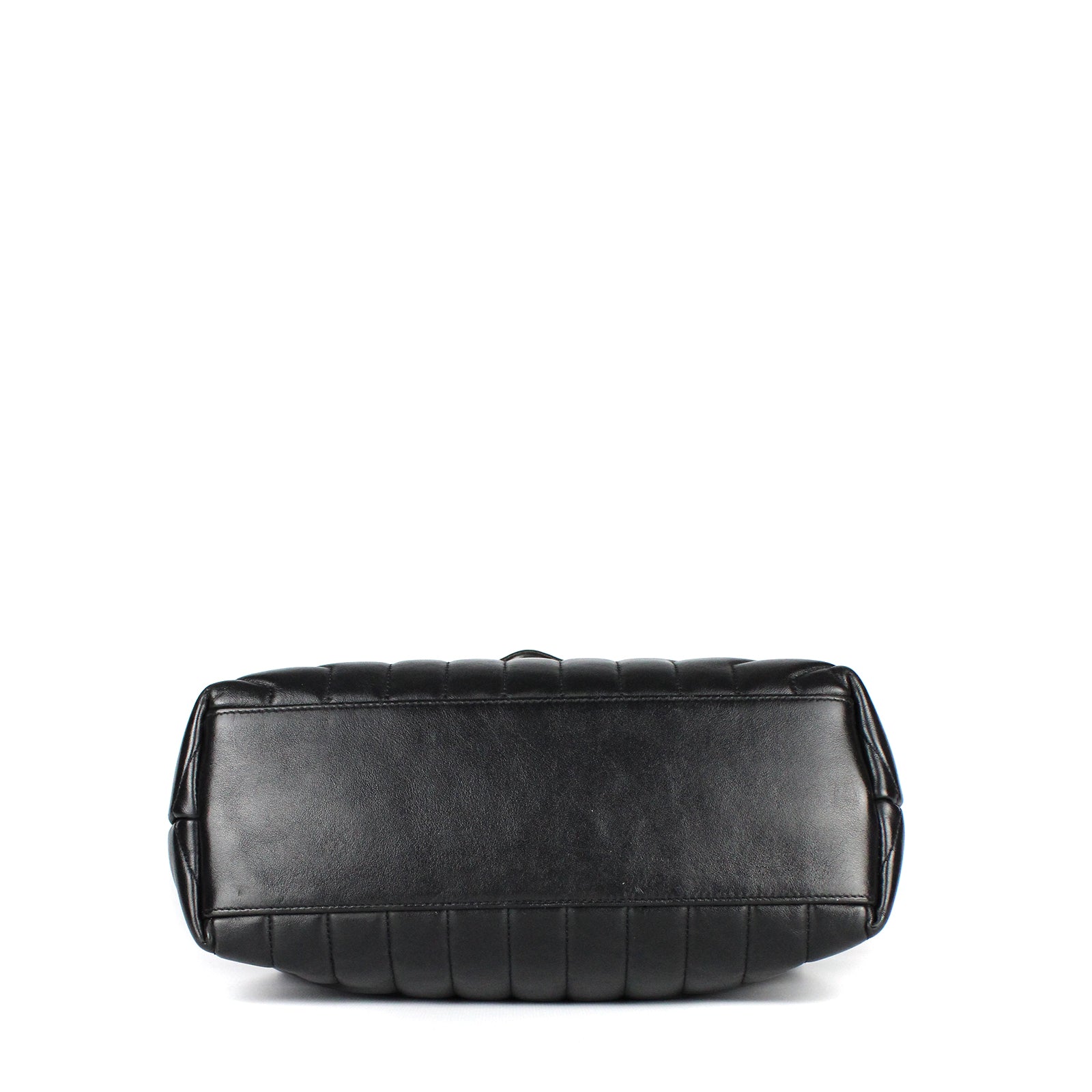 SAINT LAURENT - Loulou medium en cuir matelassé
