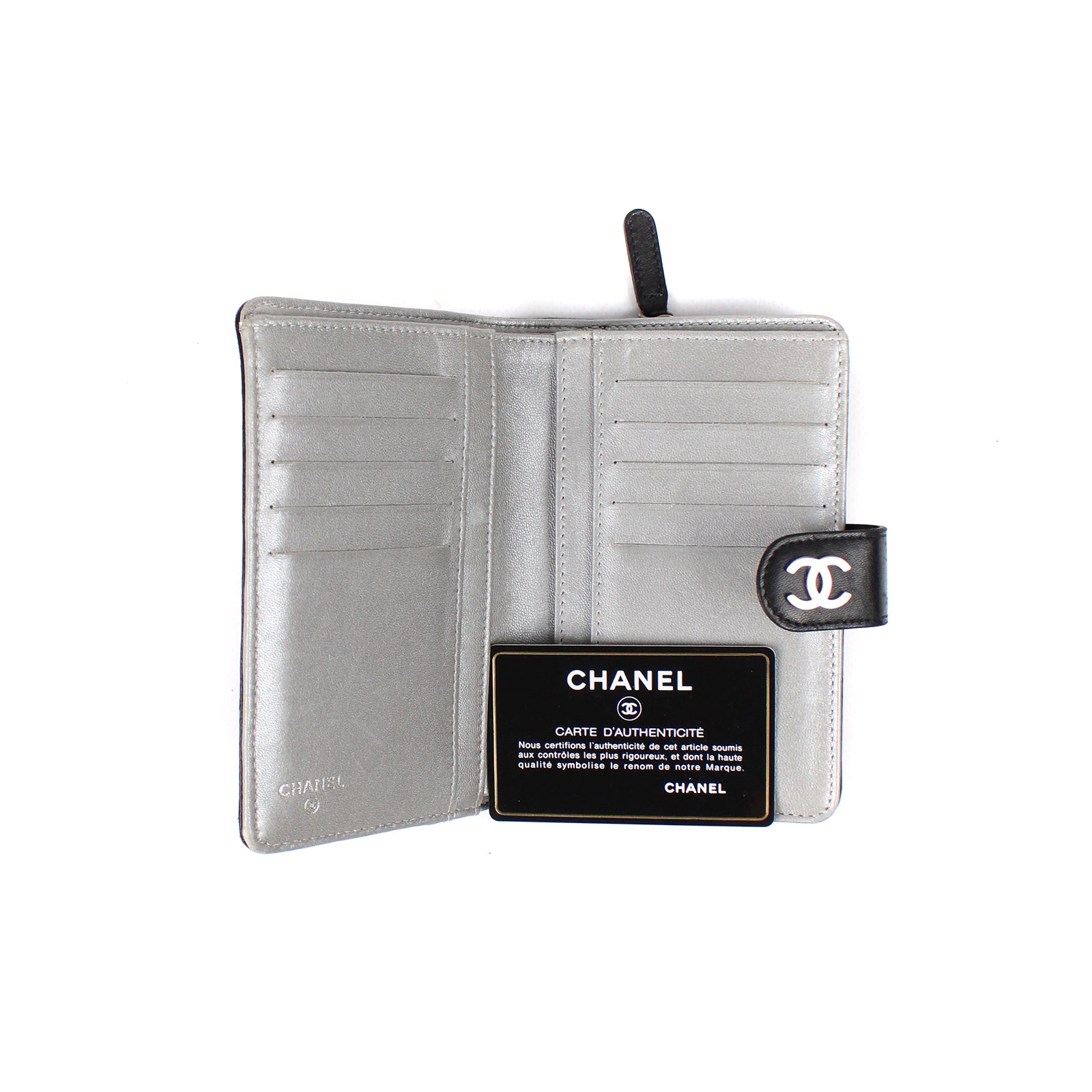 CHANEL - Portefeuille Camélia