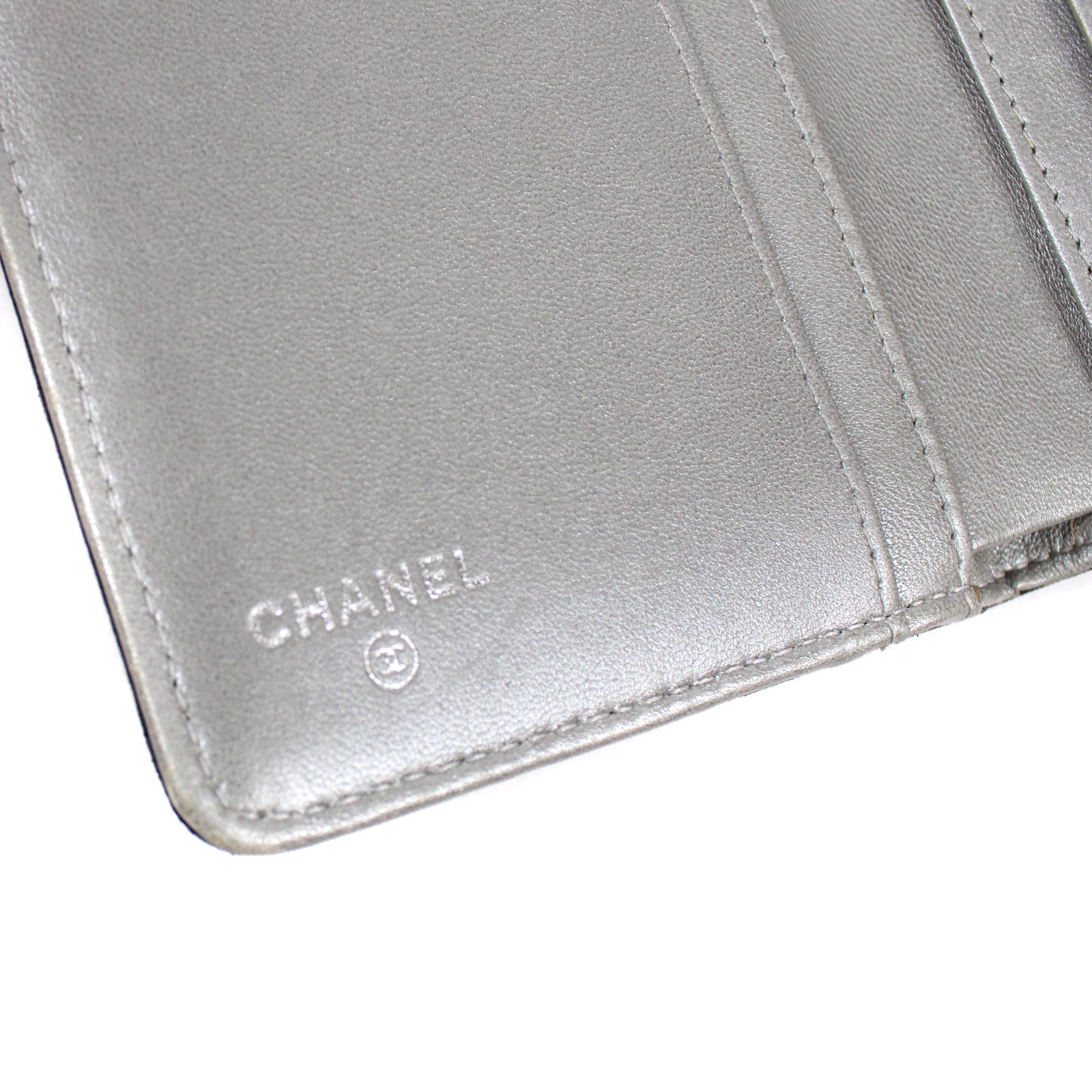CHANEL - Portefeuille Camélia