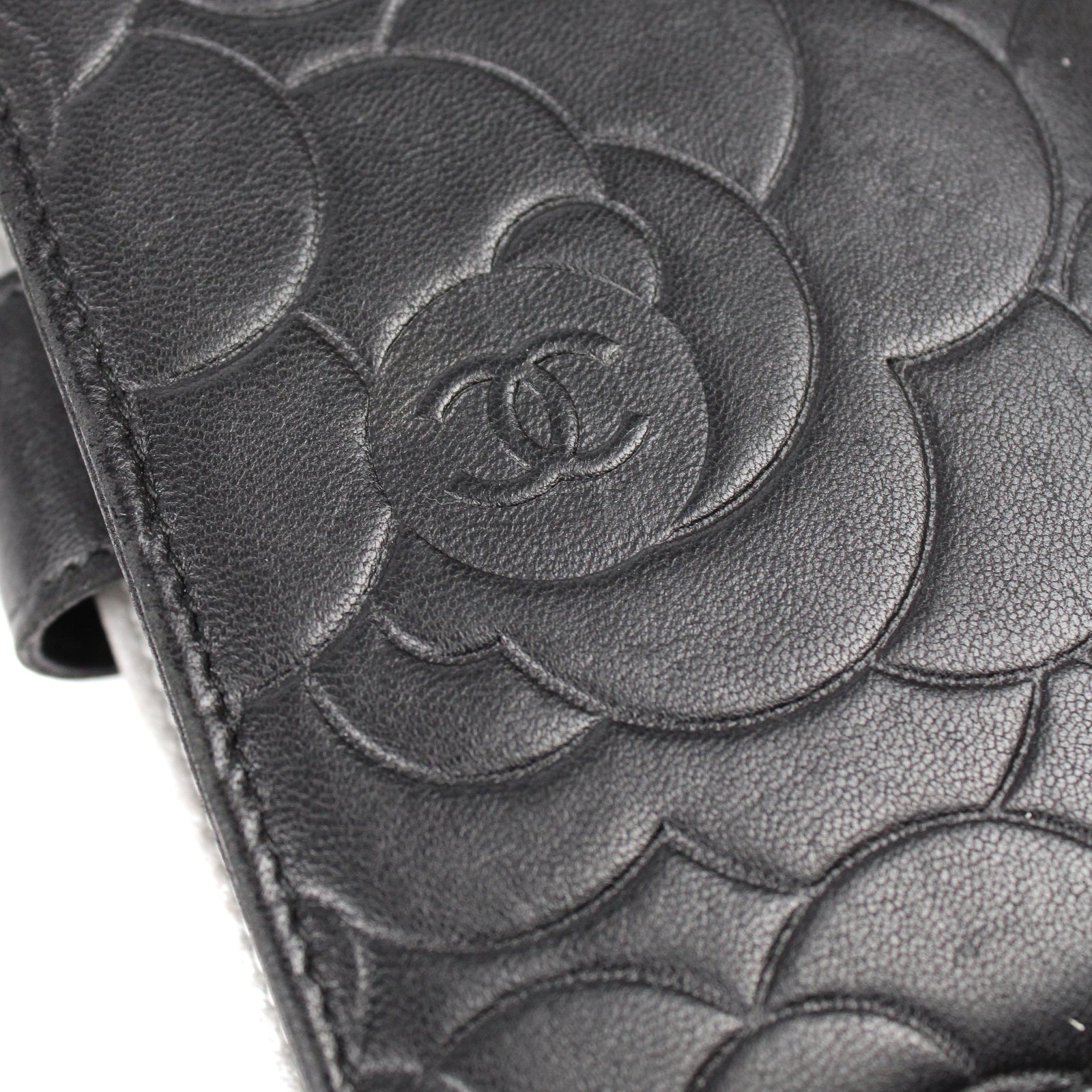 CHANEL - Portefeuille Camélia
