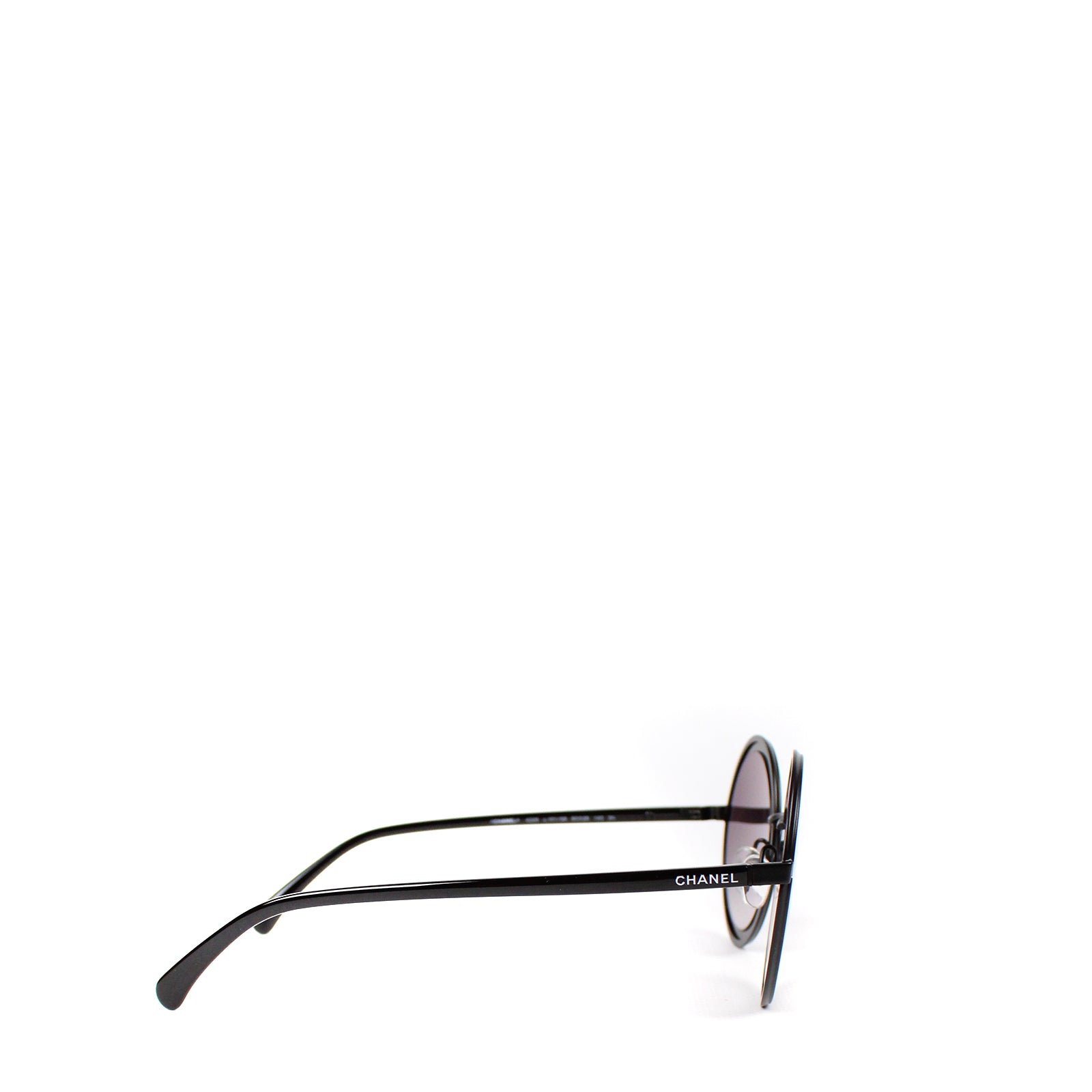 CHANEL - Lunettes de soleil rondes