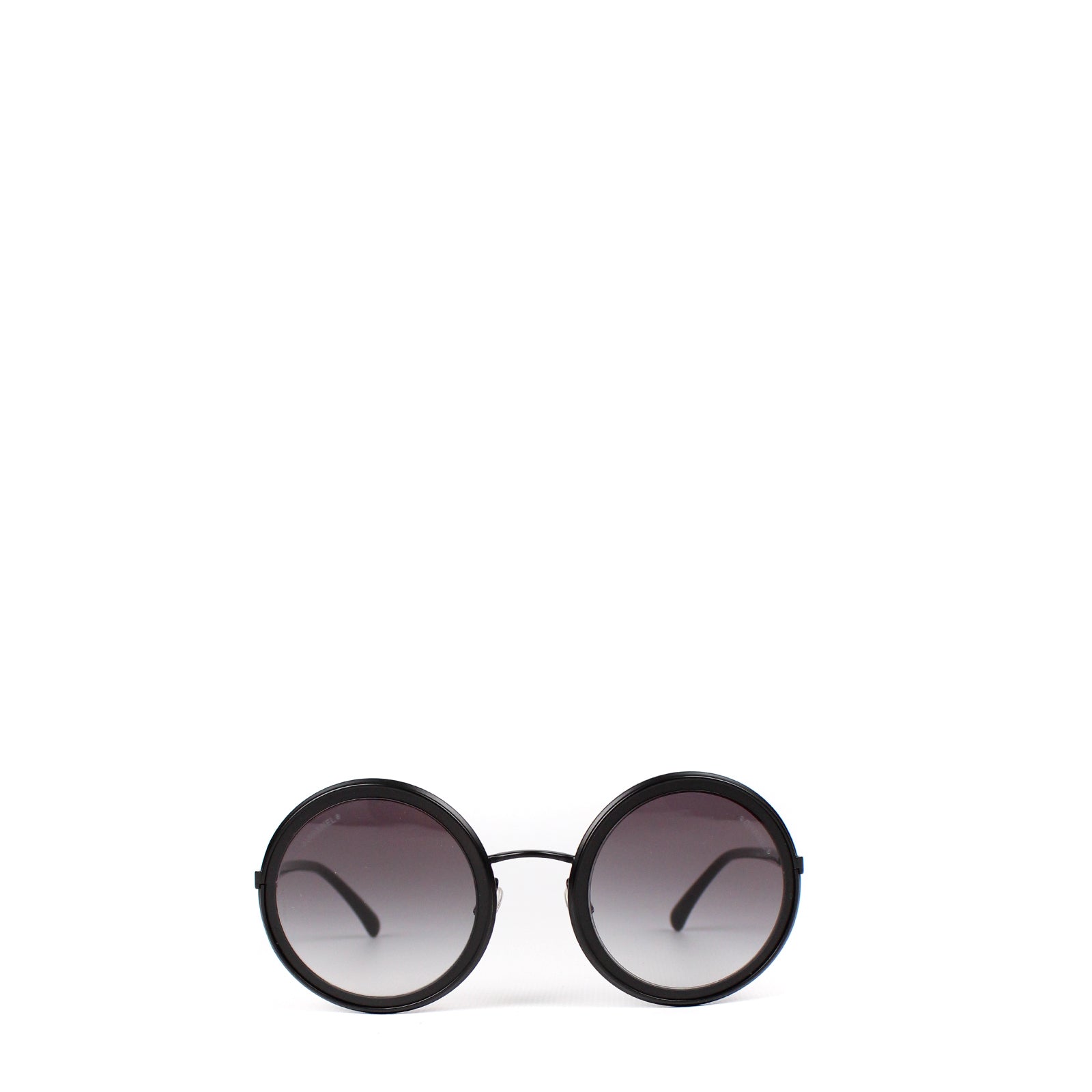 CHANEL - Lunettes de soleil rondes