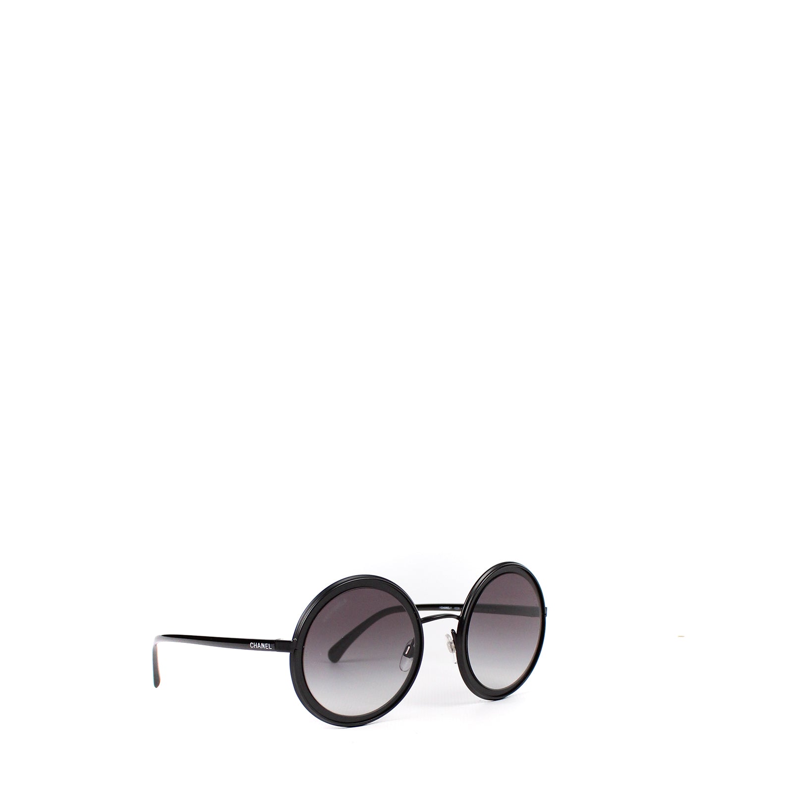CHANEL - Lunettes de soleil rondes