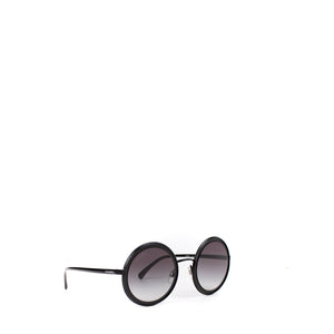 CHANEL - Lunettes de soleil rondes