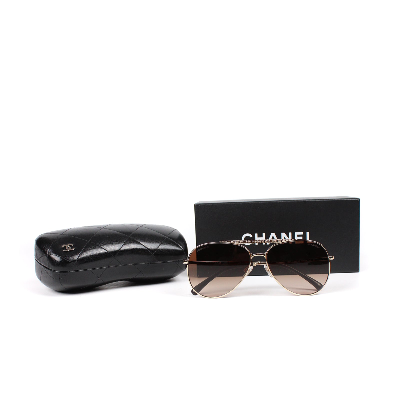 CHANEL - Lunettes de soleil Aviateur