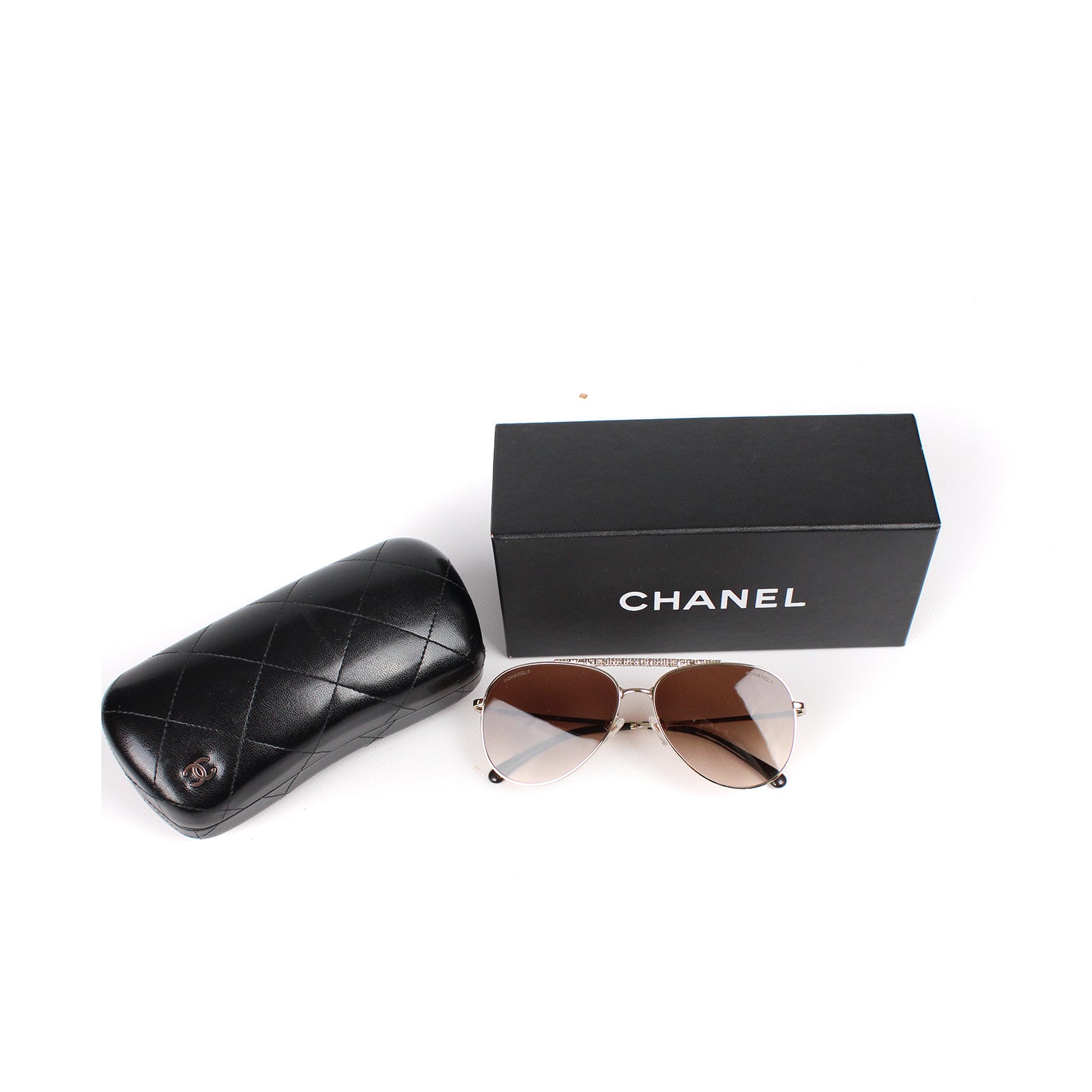 CHANEL - Lunettes de soleil Aviateur