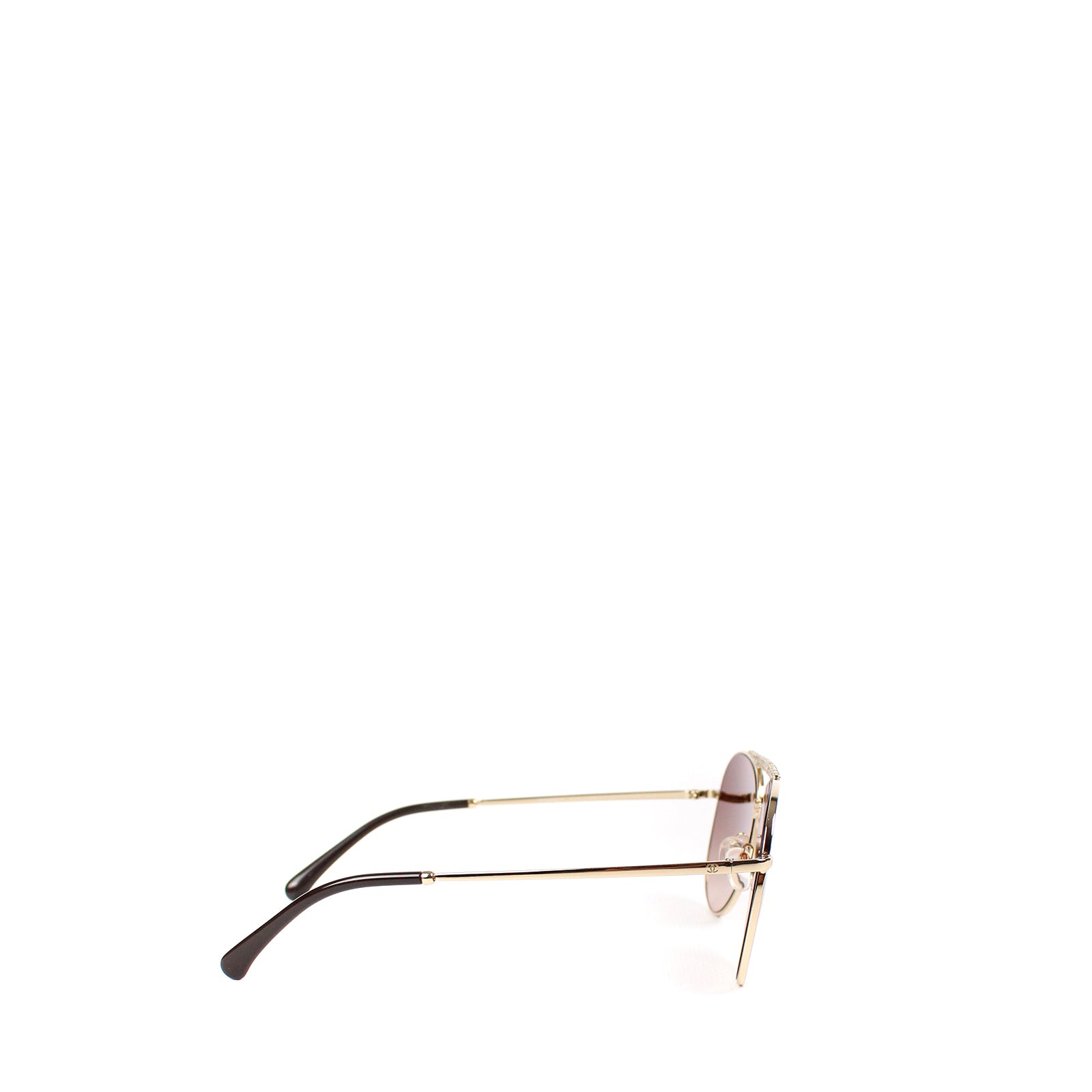 CHANEL - Lunettes de soleil Aviateur