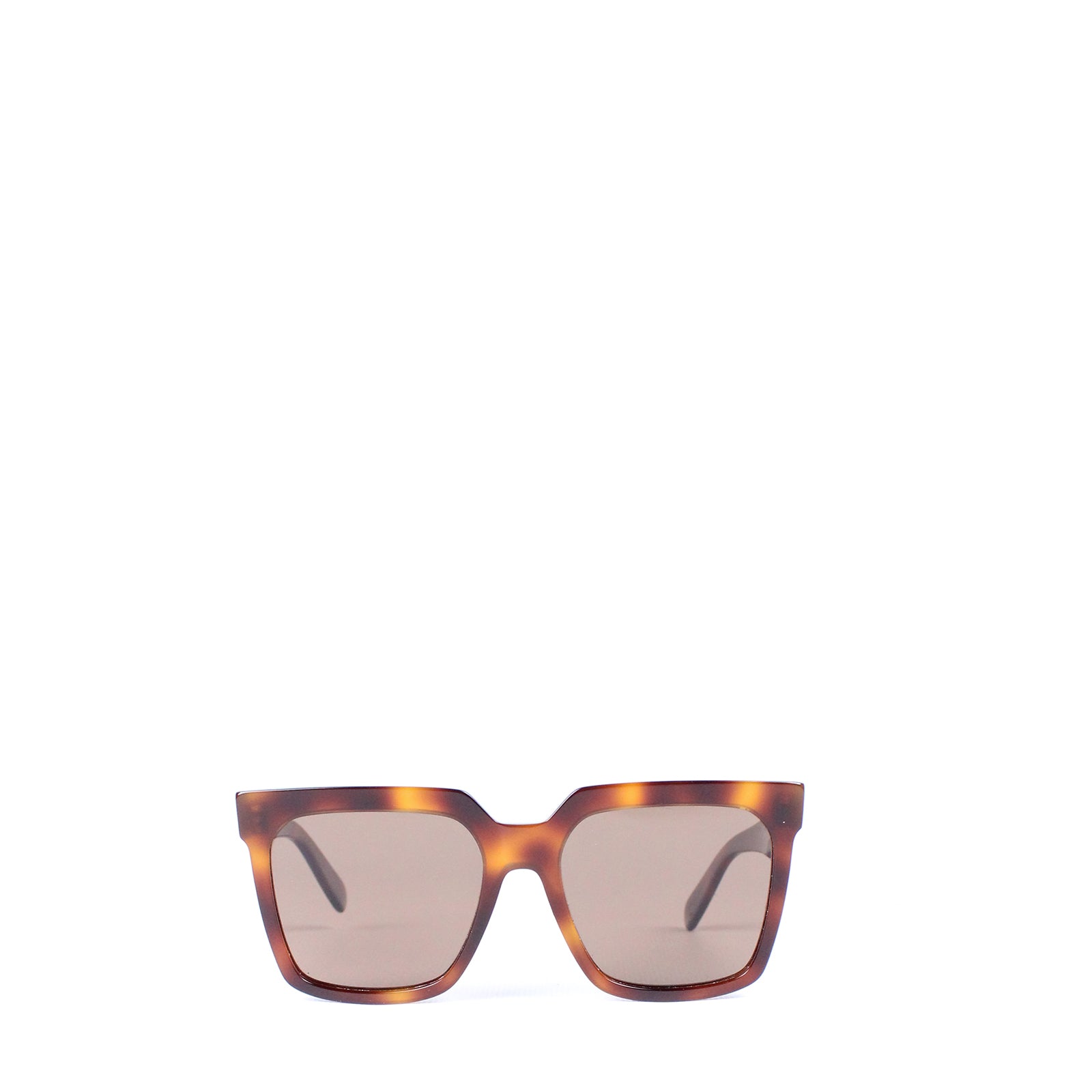 CELINE - Lunettes de soleil écaille