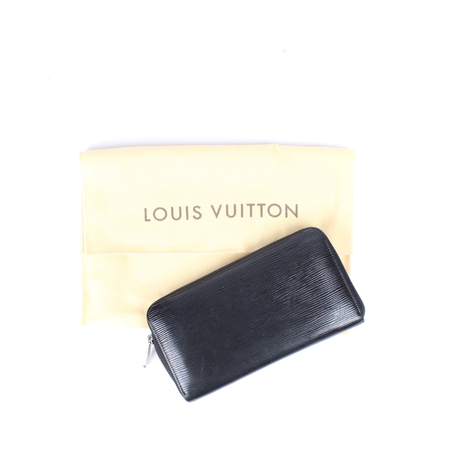 LOUIS VUITTON - Portefeuille Zippy Organizer cuir épi