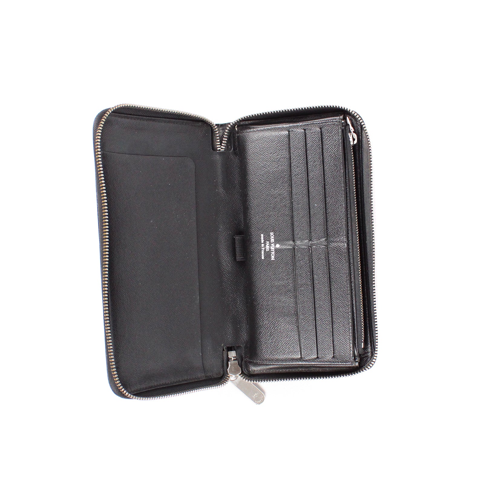LOUIS VUITTON - Portefeuille Zippy Organizer cuir épi