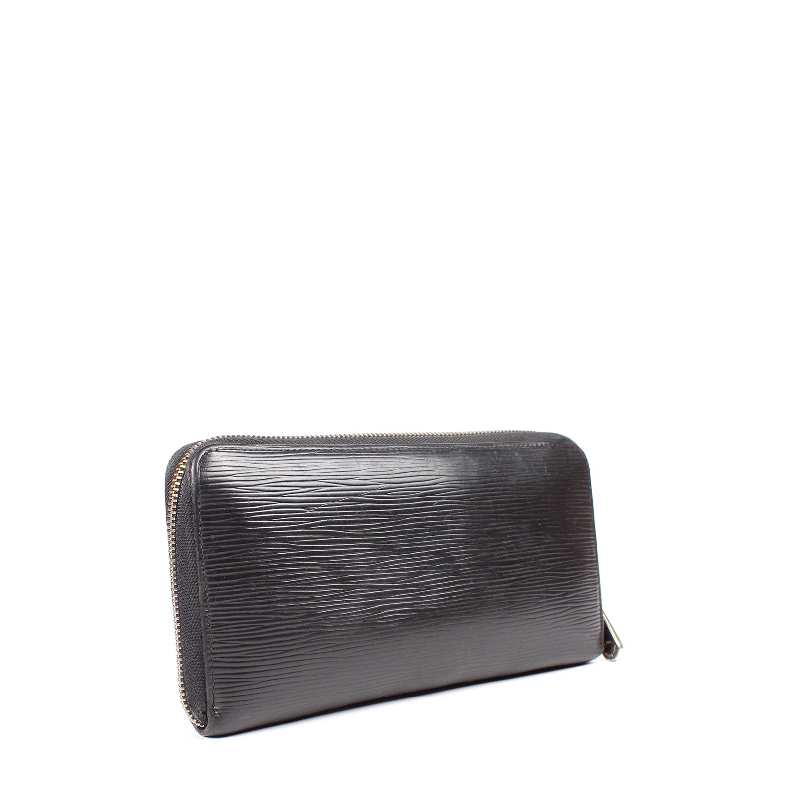 LOUIS VUITTON - Portefeuille Zippy Organizer cuir épi