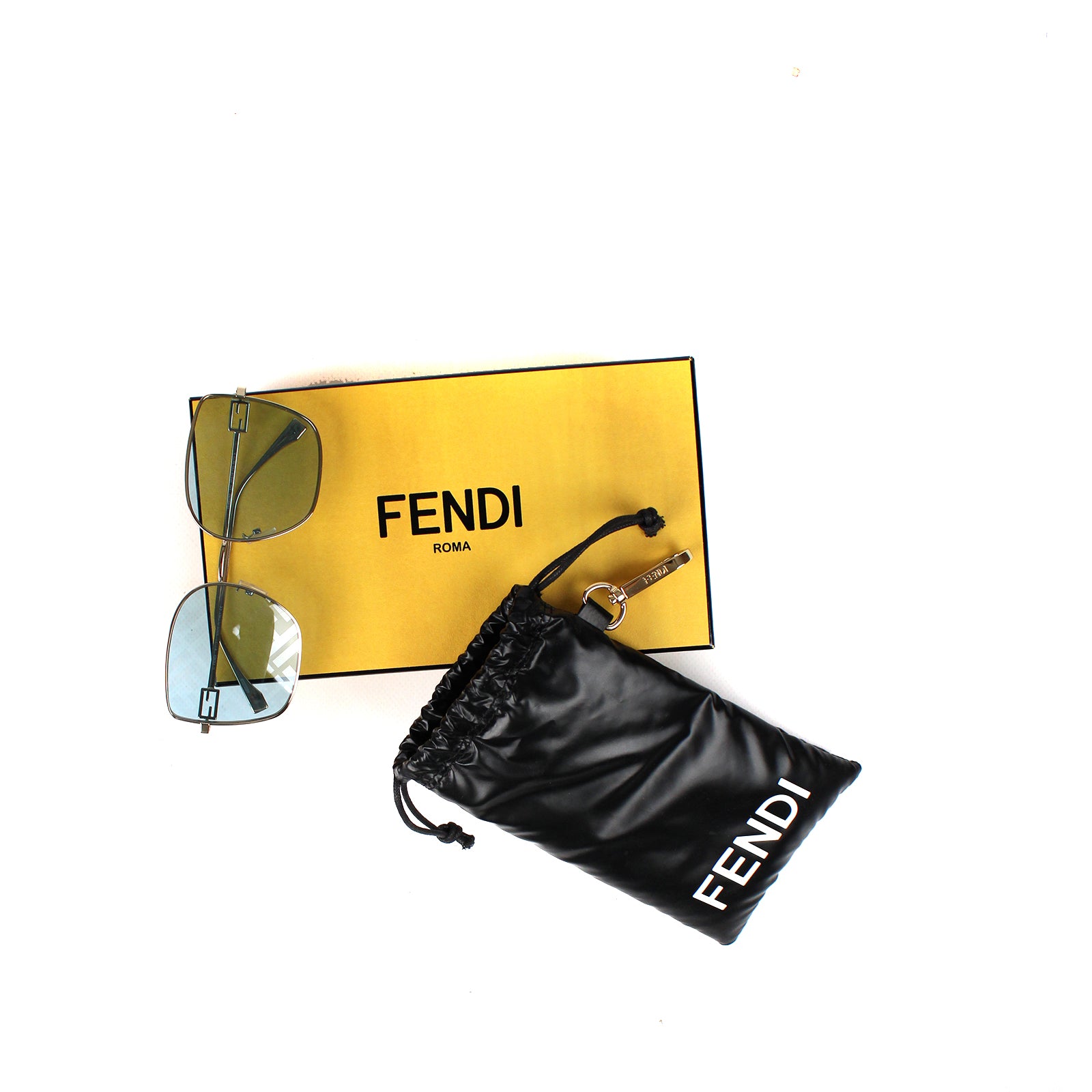 FENDI - Monogram sunglasses