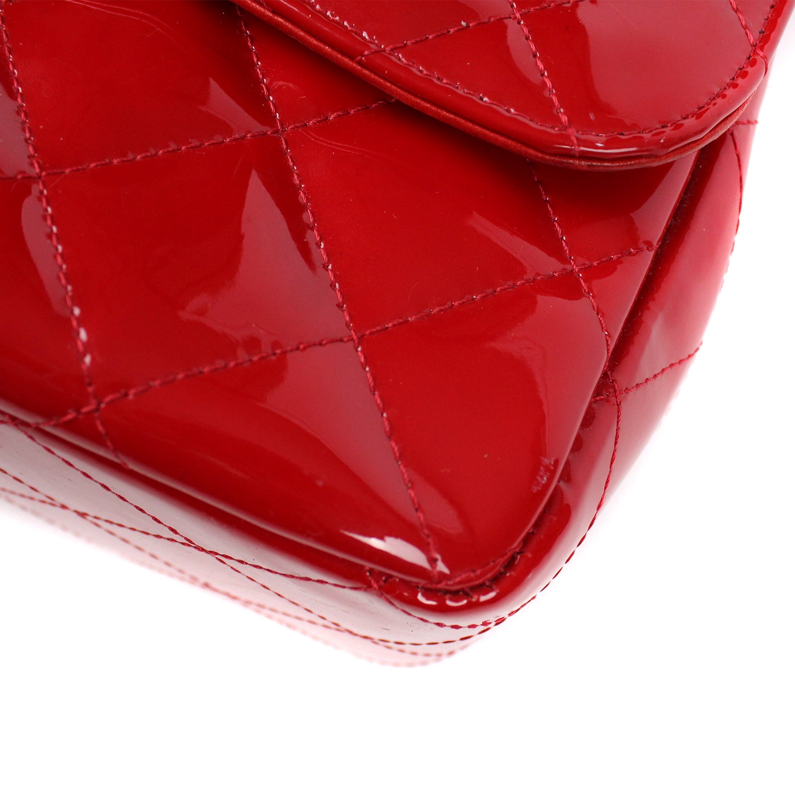 CHANEL - Timeless Maxi Jumbo bag in patent leather