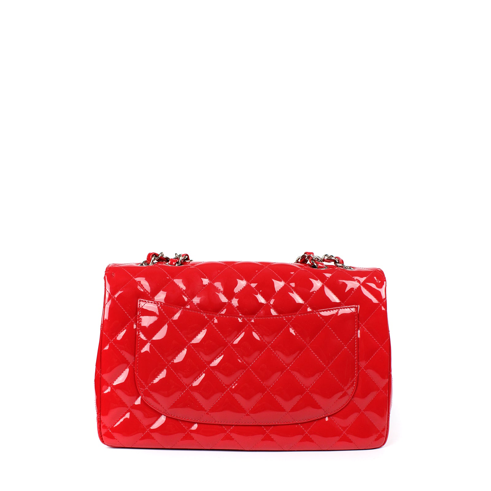 CHANEL - Timeless Maxi Jumbo bag in patent leather