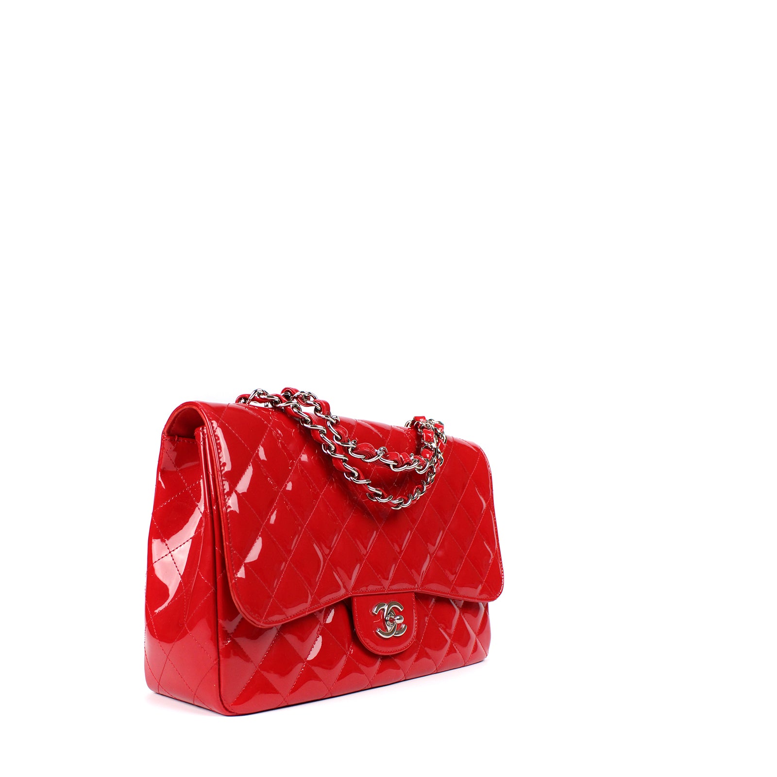 CHANEL - Timeless Maxi Jumbo bag in patent leather