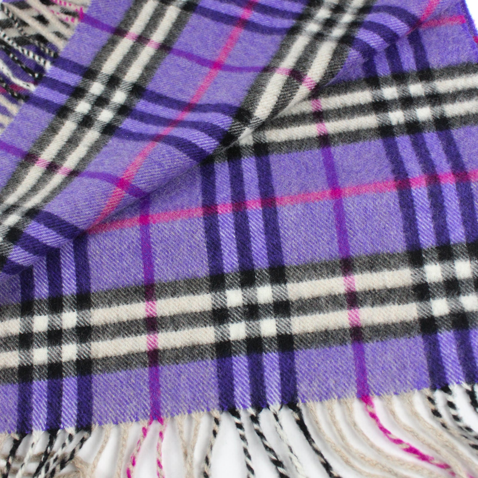 BURBERRY - Écharpe en cachemire