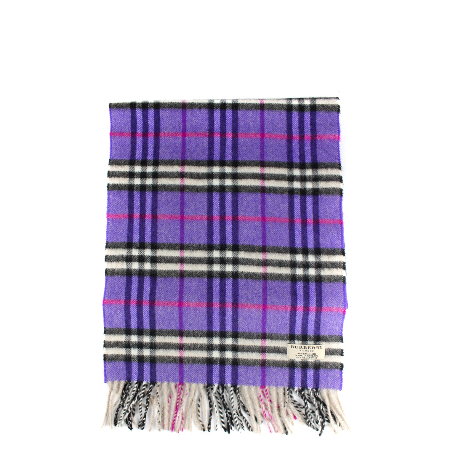 BURBERRY - Écharpe en cachemire