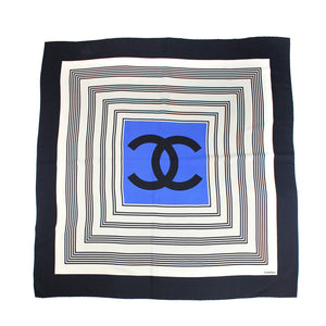 CHANEL - Silk scarf