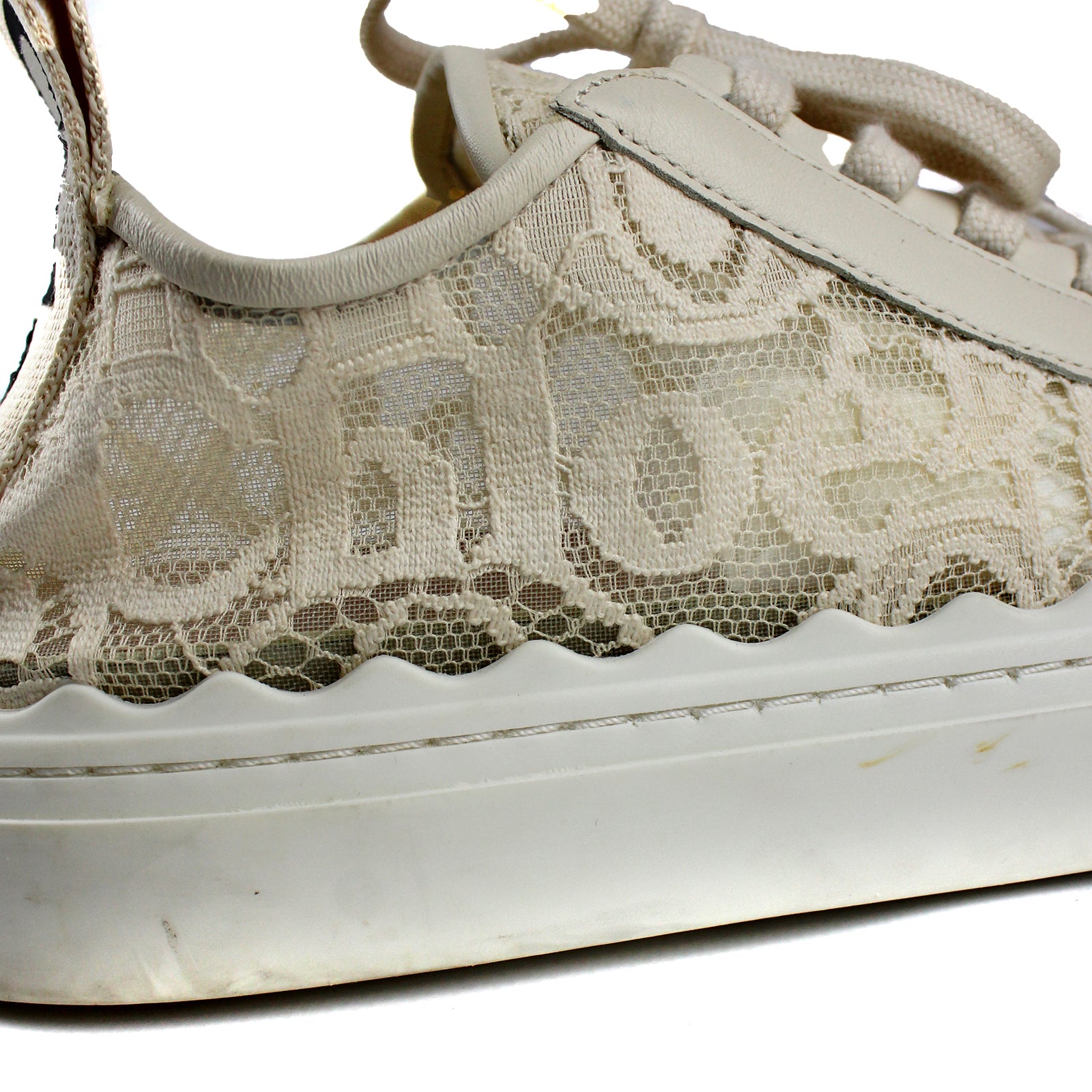 CHLOÉ - Lauren sneakers (T37)