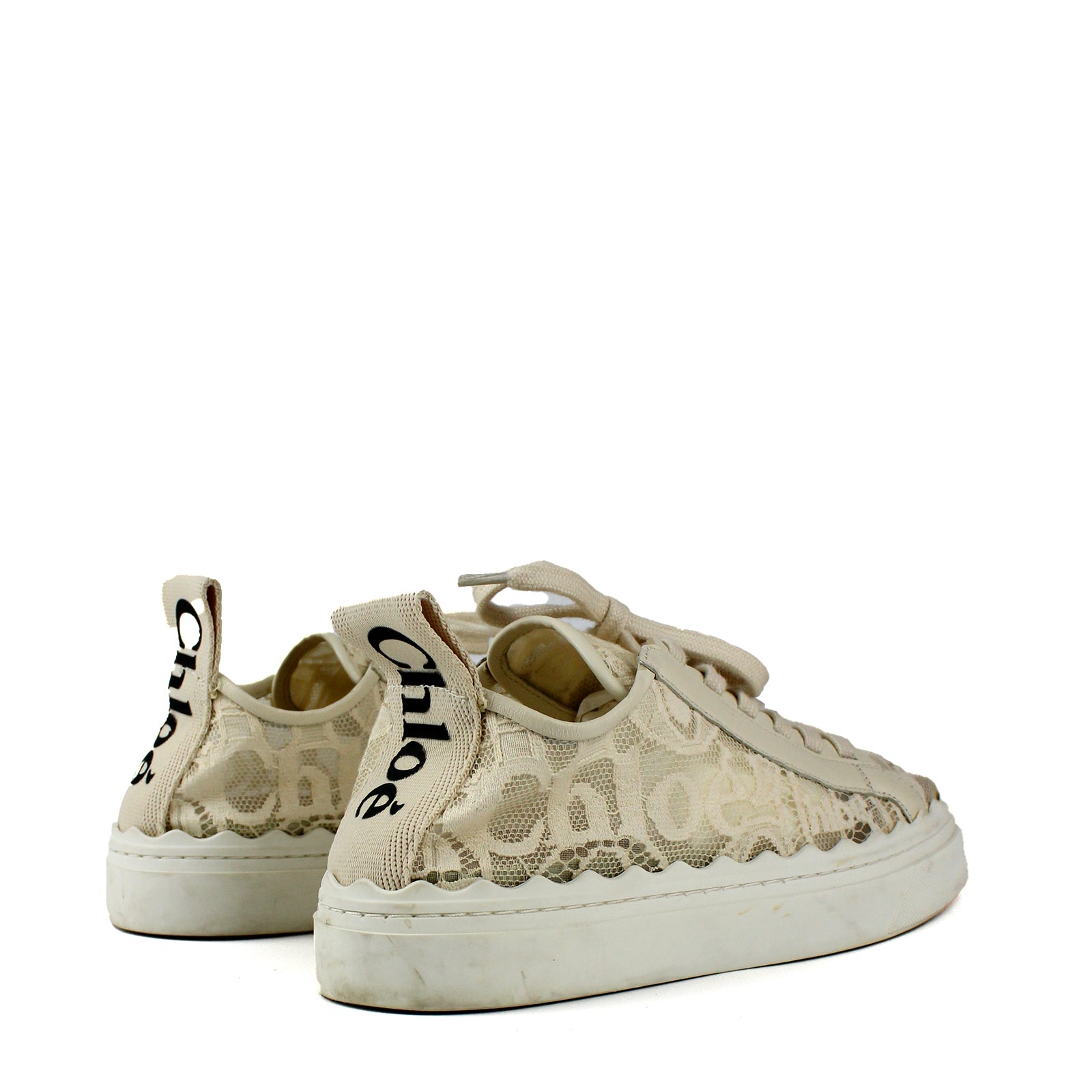 CHLOÉ - Lauren sneakers (T37)