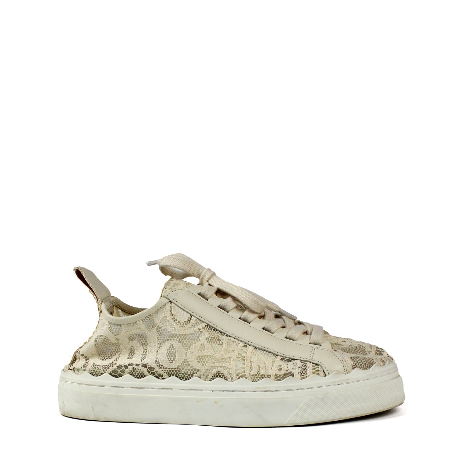 CHLOÉ - Lauren sneakers (T37)