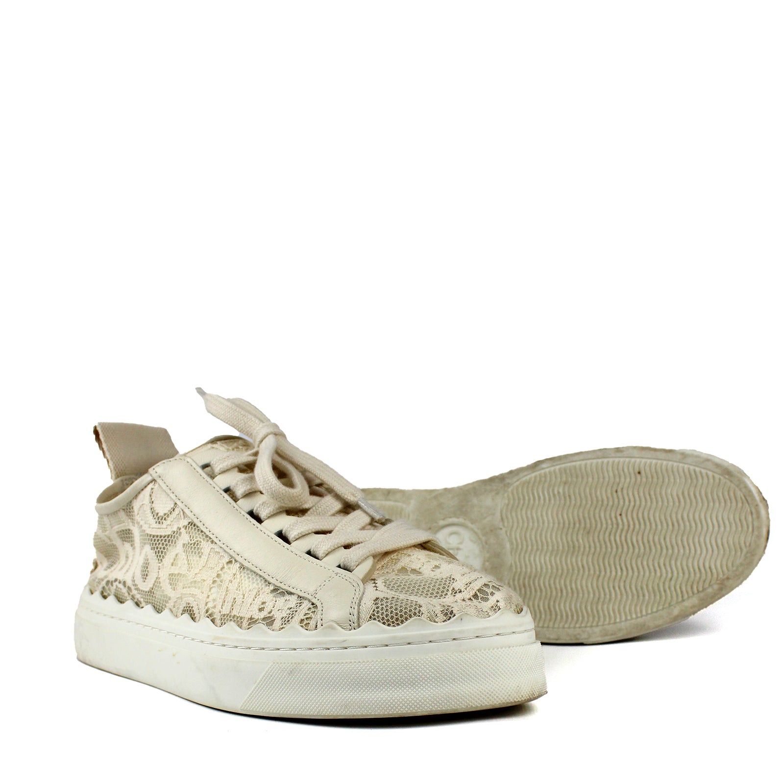 CHLOÉ - Lauren sneakers (T37)
