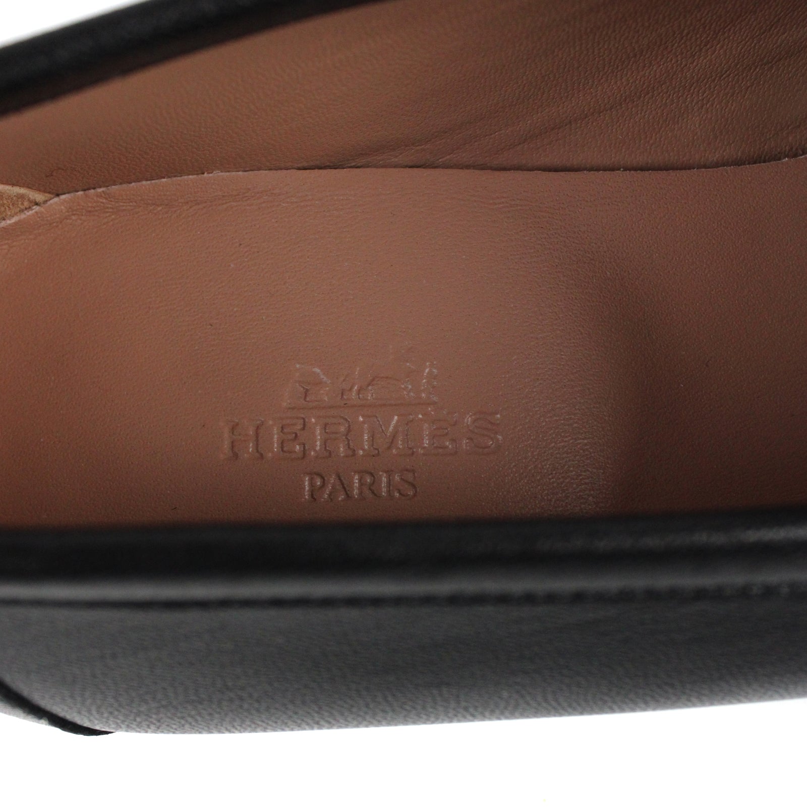 HERMÈS - Mocassins Paris (T37)