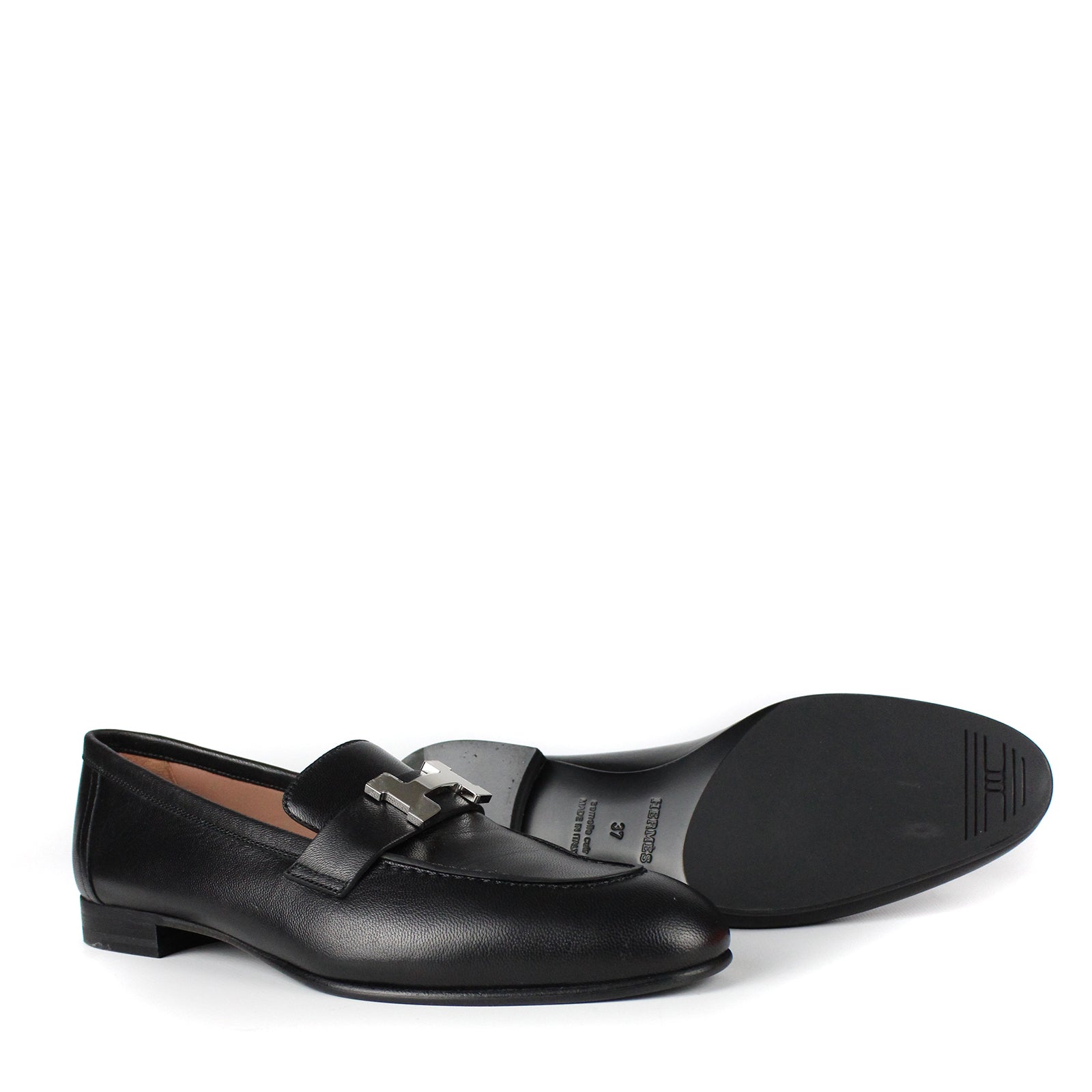 HERMÈS - Mocassins Paris (T37)