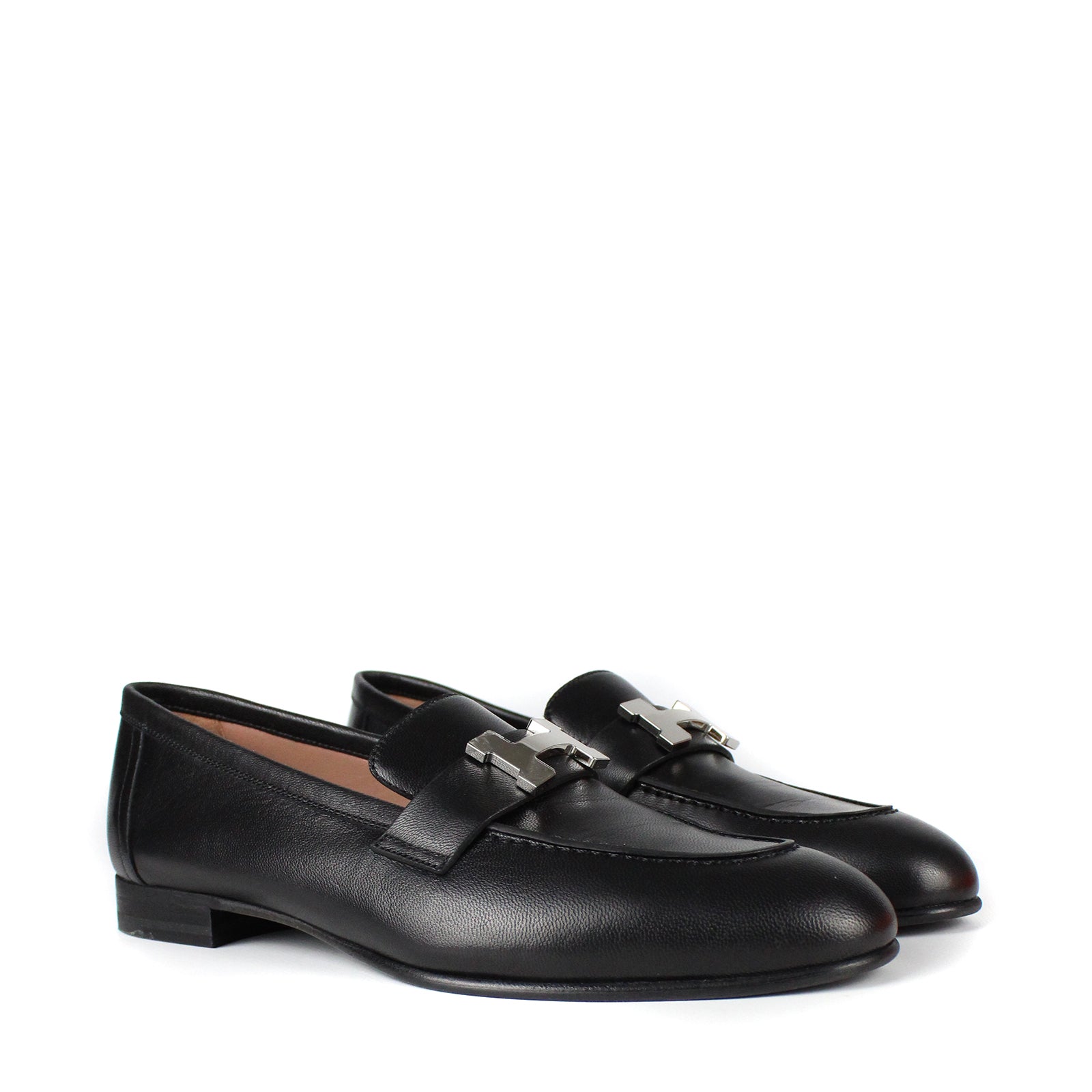 HERMÈS - Mocassins Paris (T37)