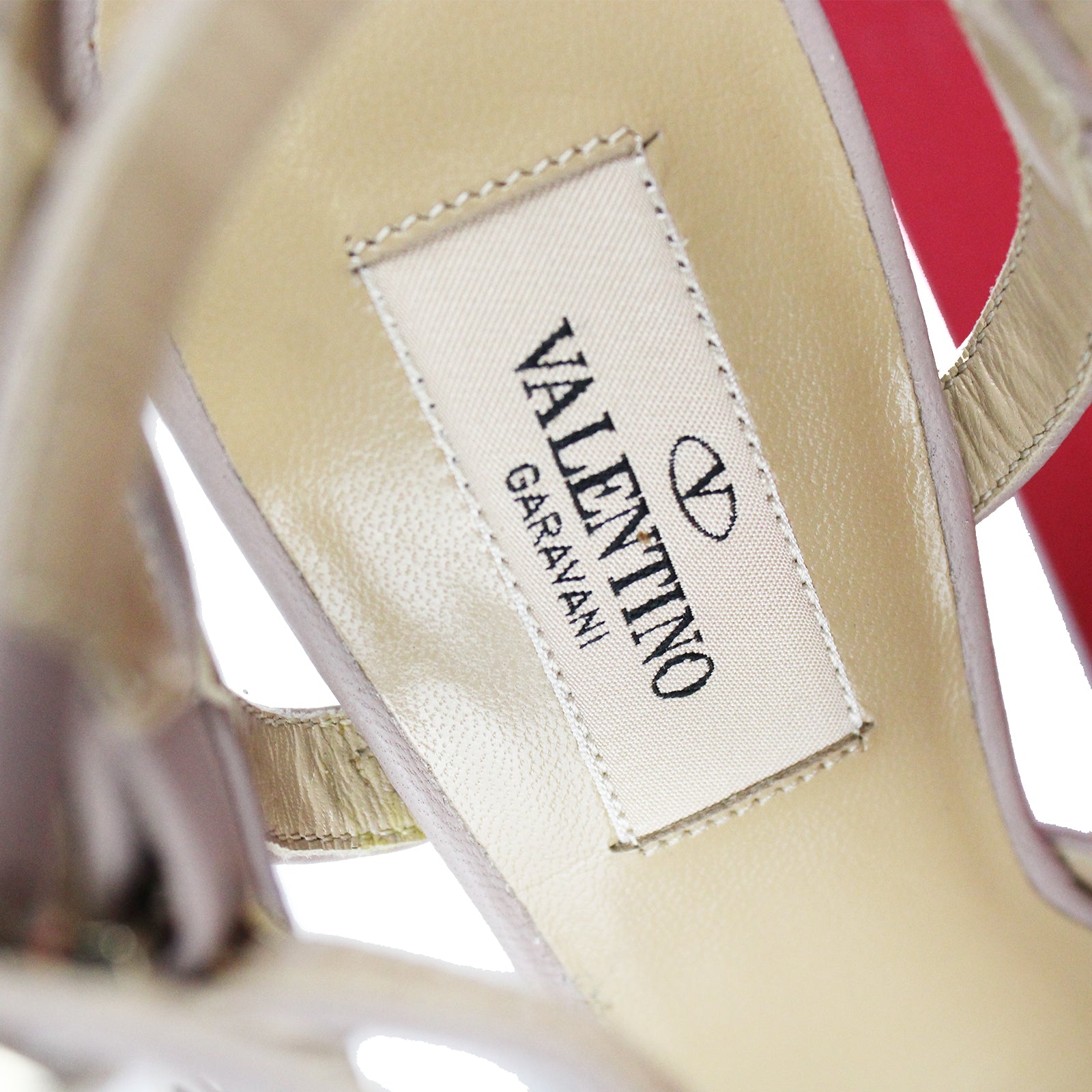 VALENTINO - Escarpins Rockstud (T35)
