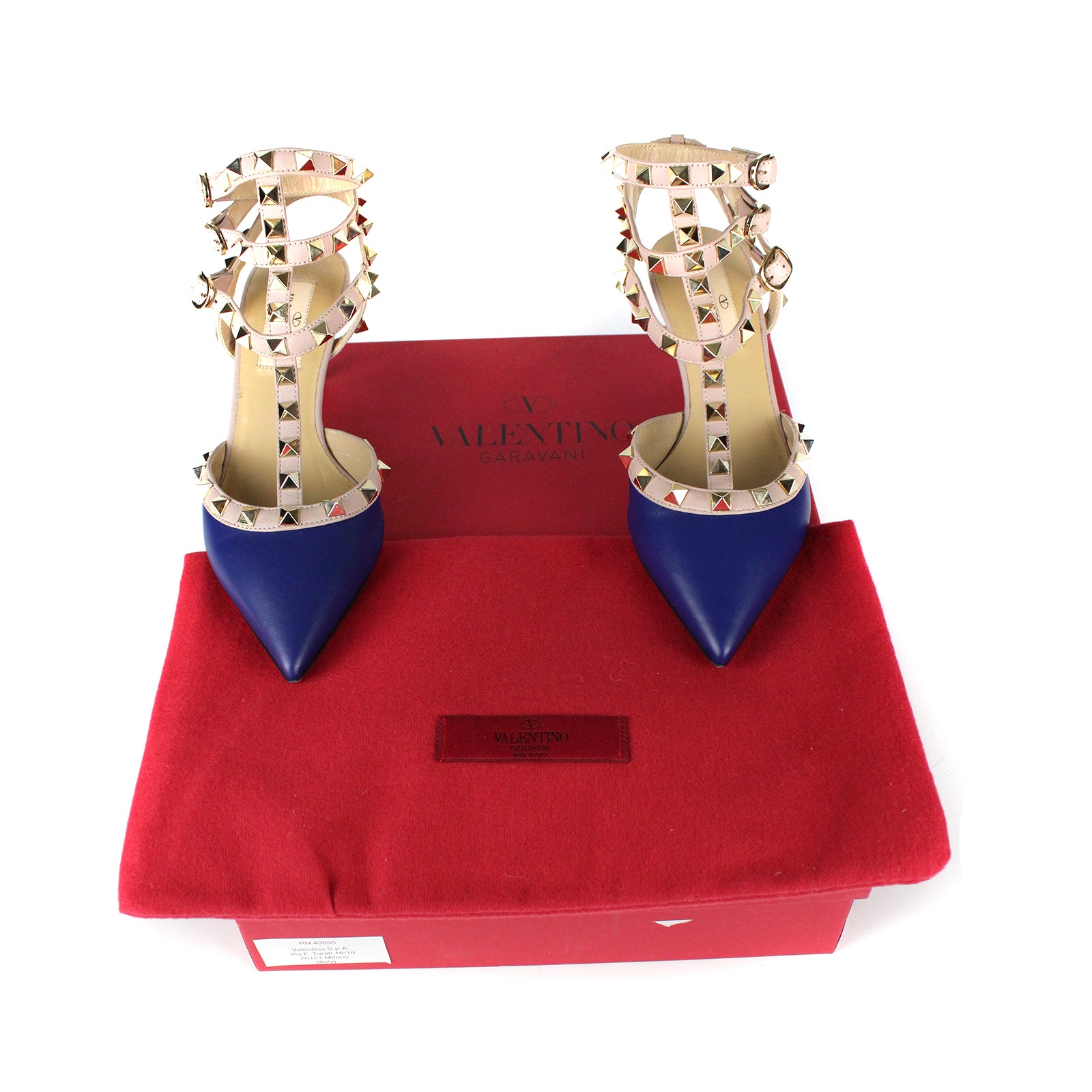 VALENTINO - Escarpins Rockstud (T35)